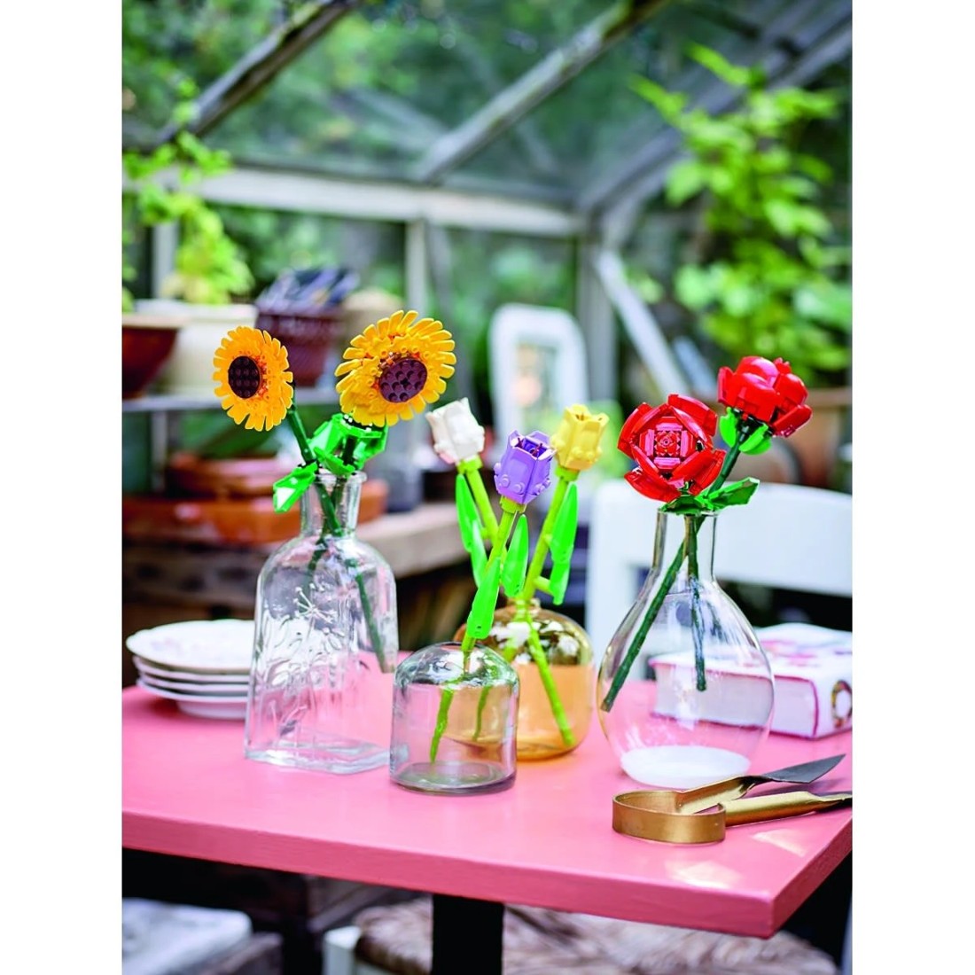 3 LEGO Sunflowers 40524, 3 of 7