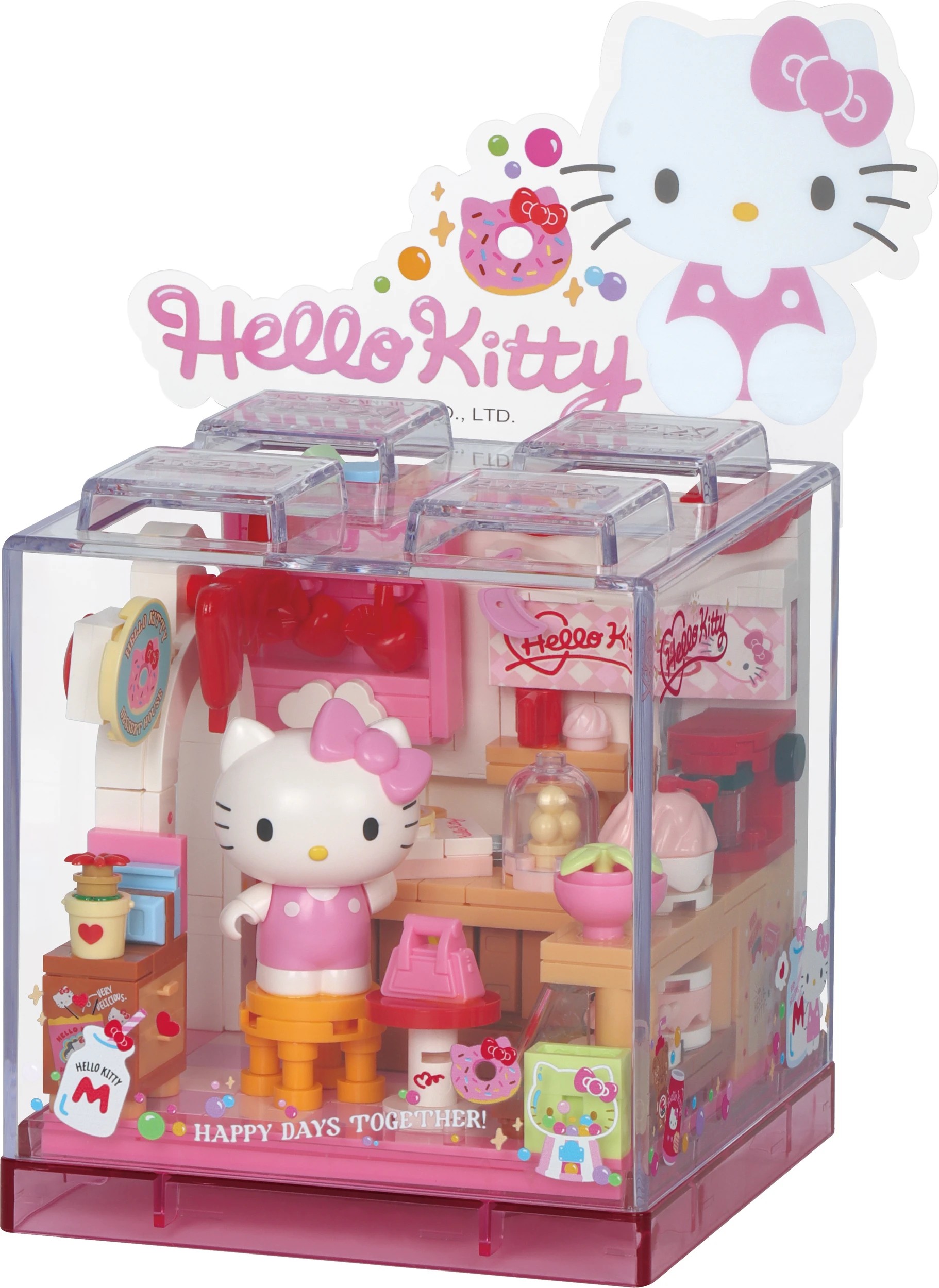 2 306 Piece Hello Kitty and Friends Hello Kitty Boutique, 2 of 4