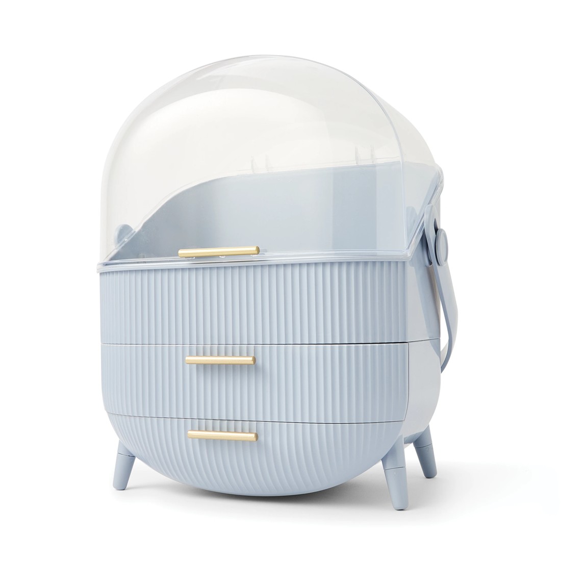 4 Cosmetic Organiser with Drawer, 4 of 10