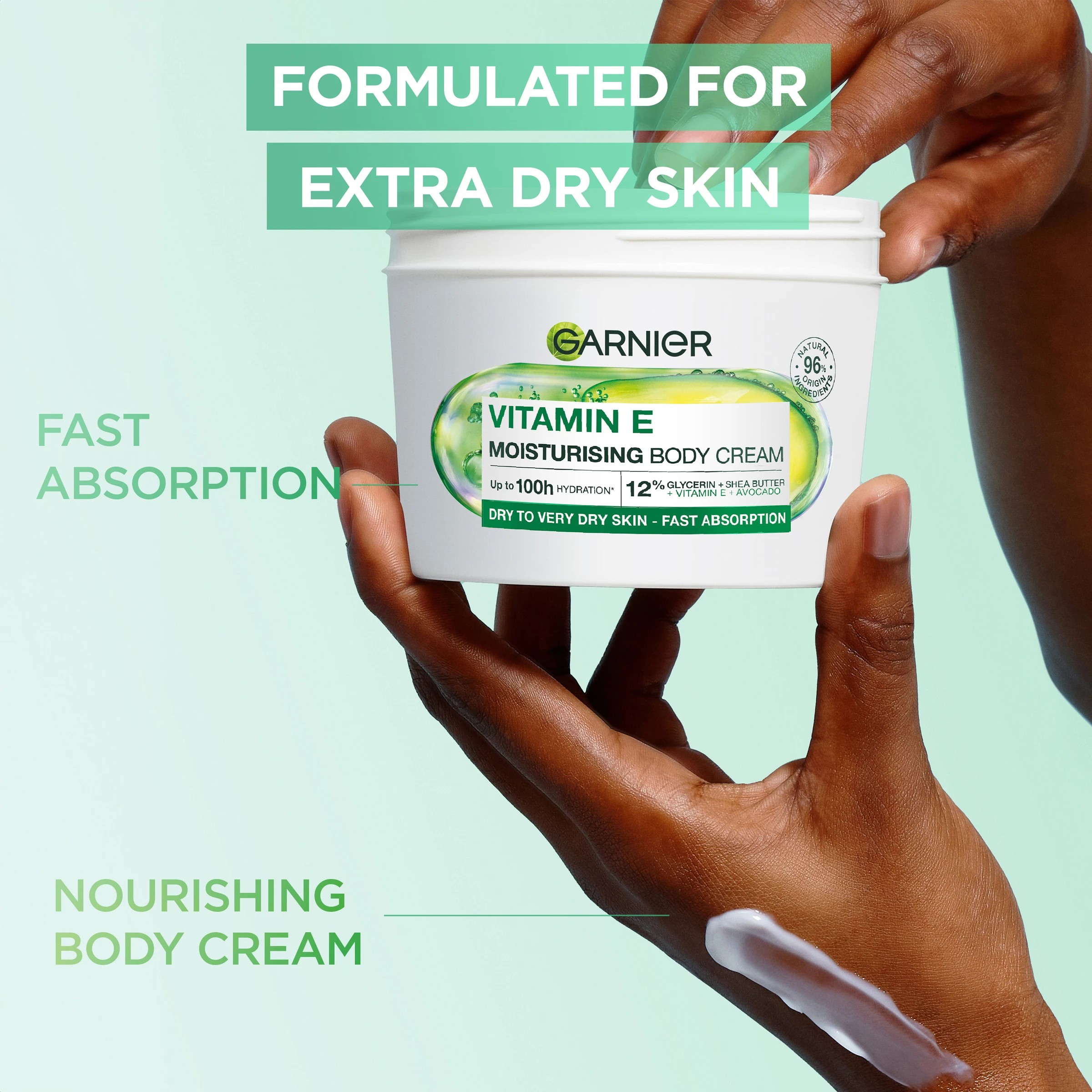 6 Garnier Body Superfood 48H Nourishing Cream - Avocado and Omega 6, 6 of 7