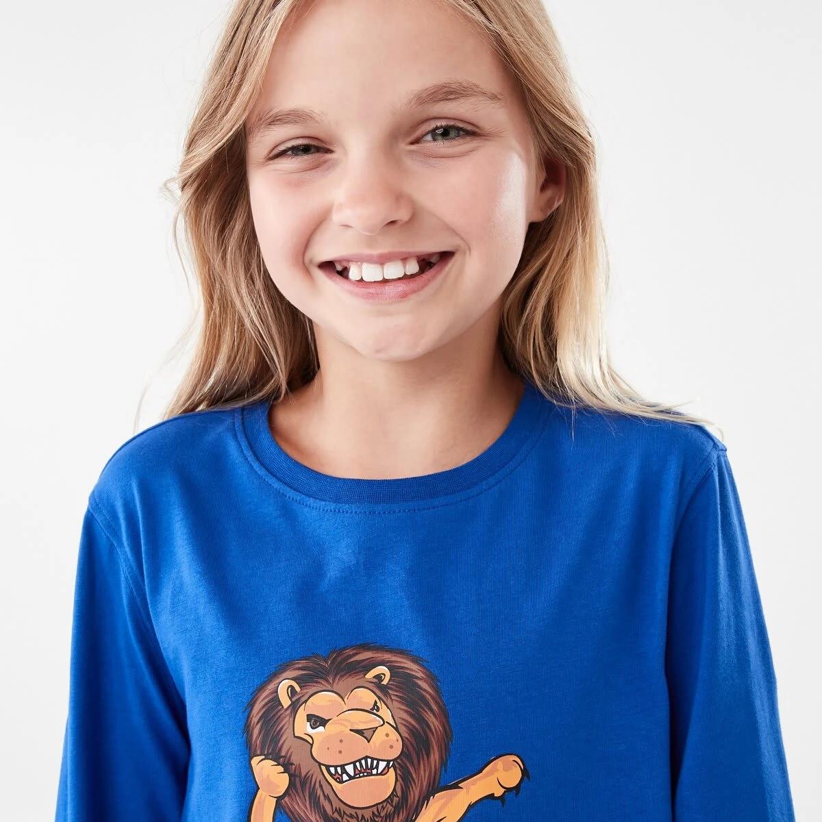 3 Official AFL Kids Pyjama Set Brisbane, 3 of 9