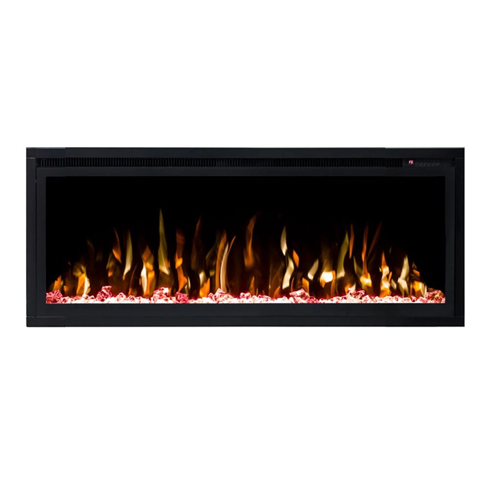 3 Moda Living Concerto 42 inch Electric Fireplace - Black, 3 of 7