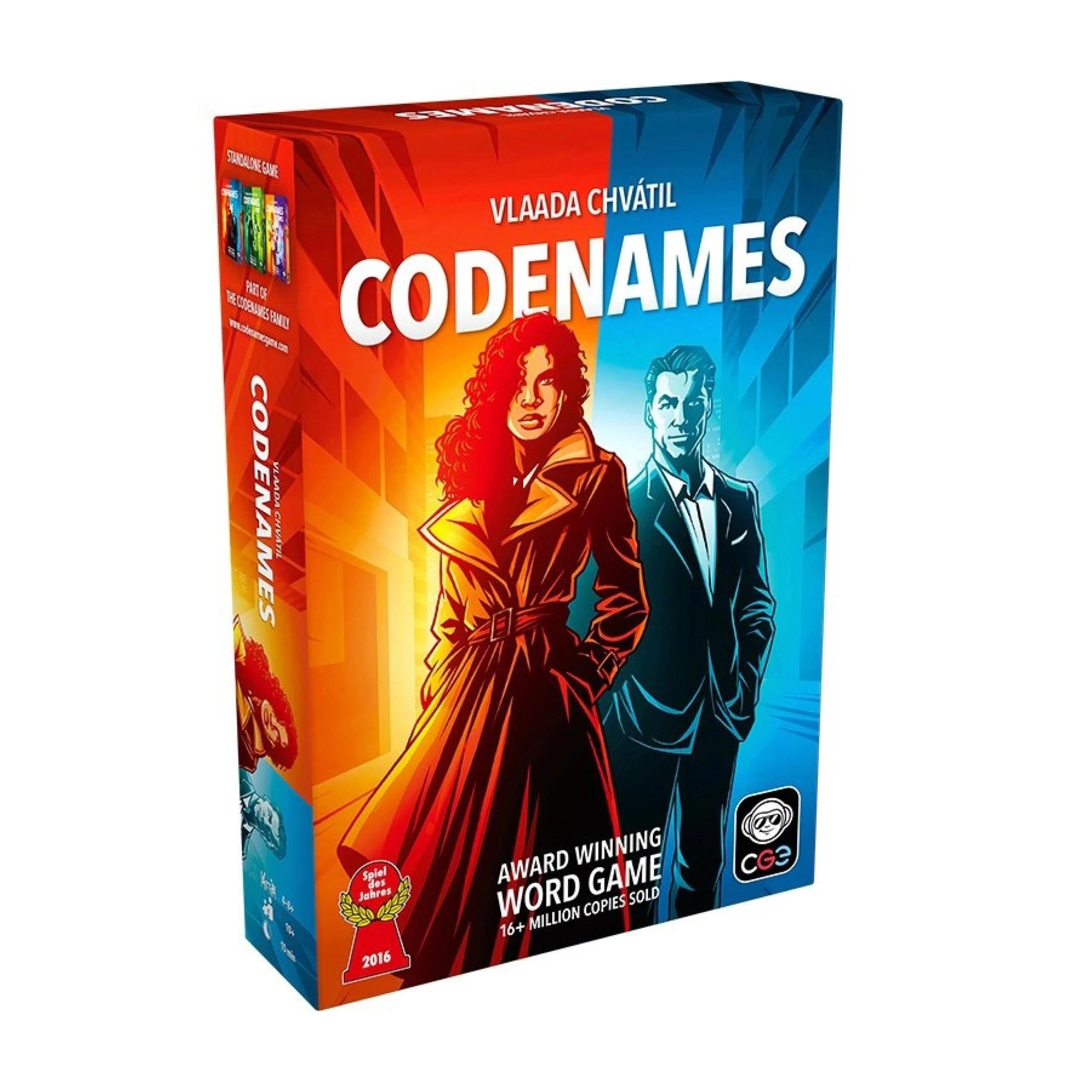 1 Codenames Board Game, 1 of 1