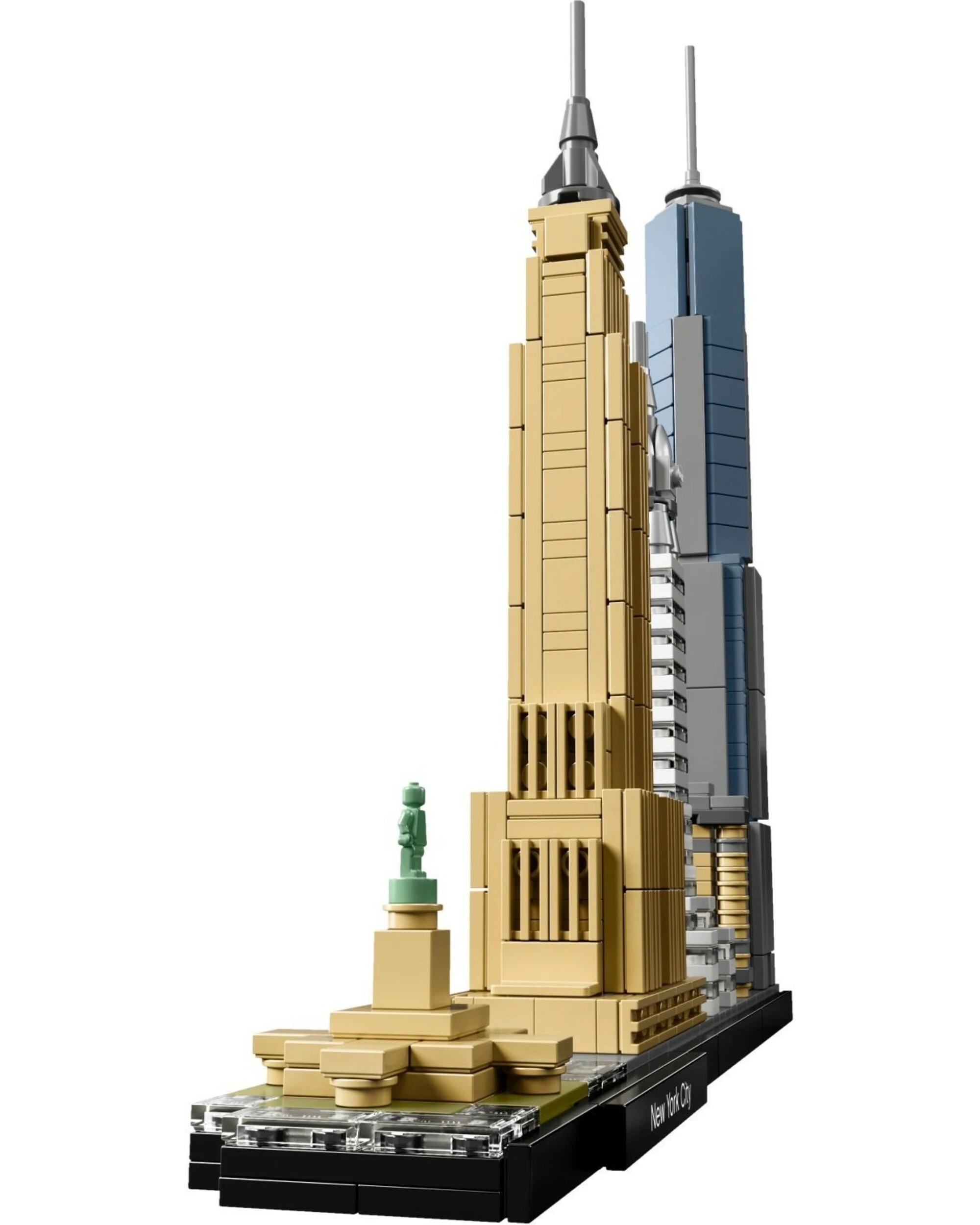 3 LEGO ARCHITECTURE: New York City (21028), 3 of 5