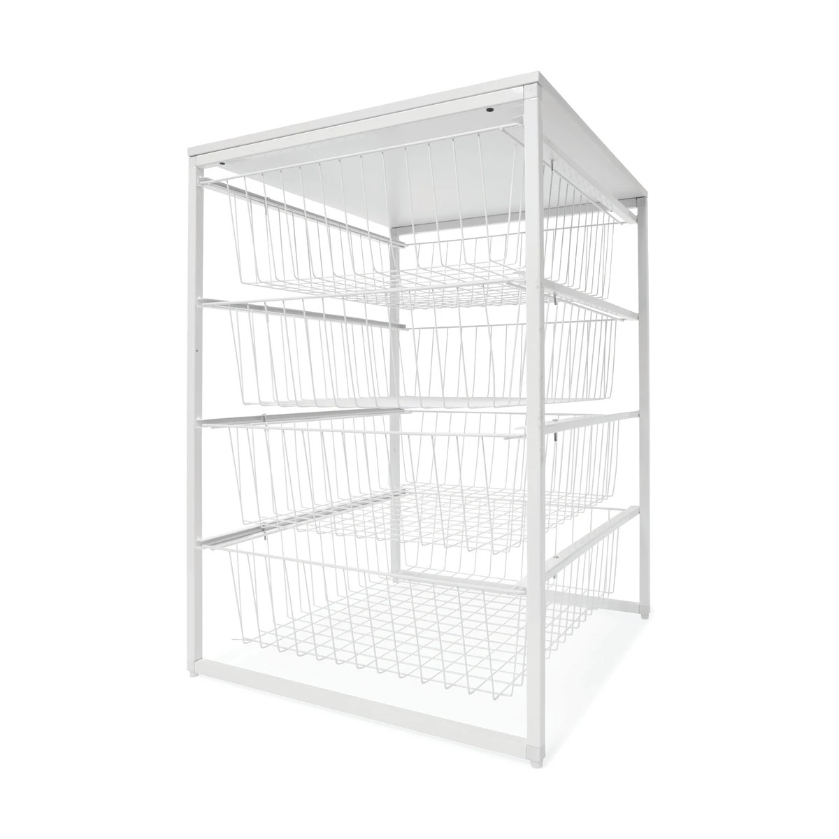 2 4 Drawer Wire Unit, 2 of 6