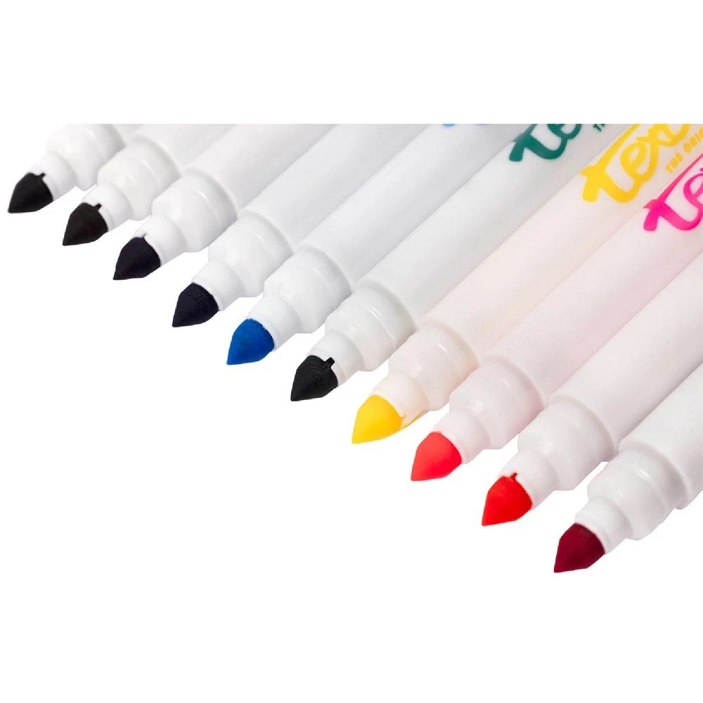 5 Texta Smarttip Coloured Markers Assorted 10 Pack, 5 of 6