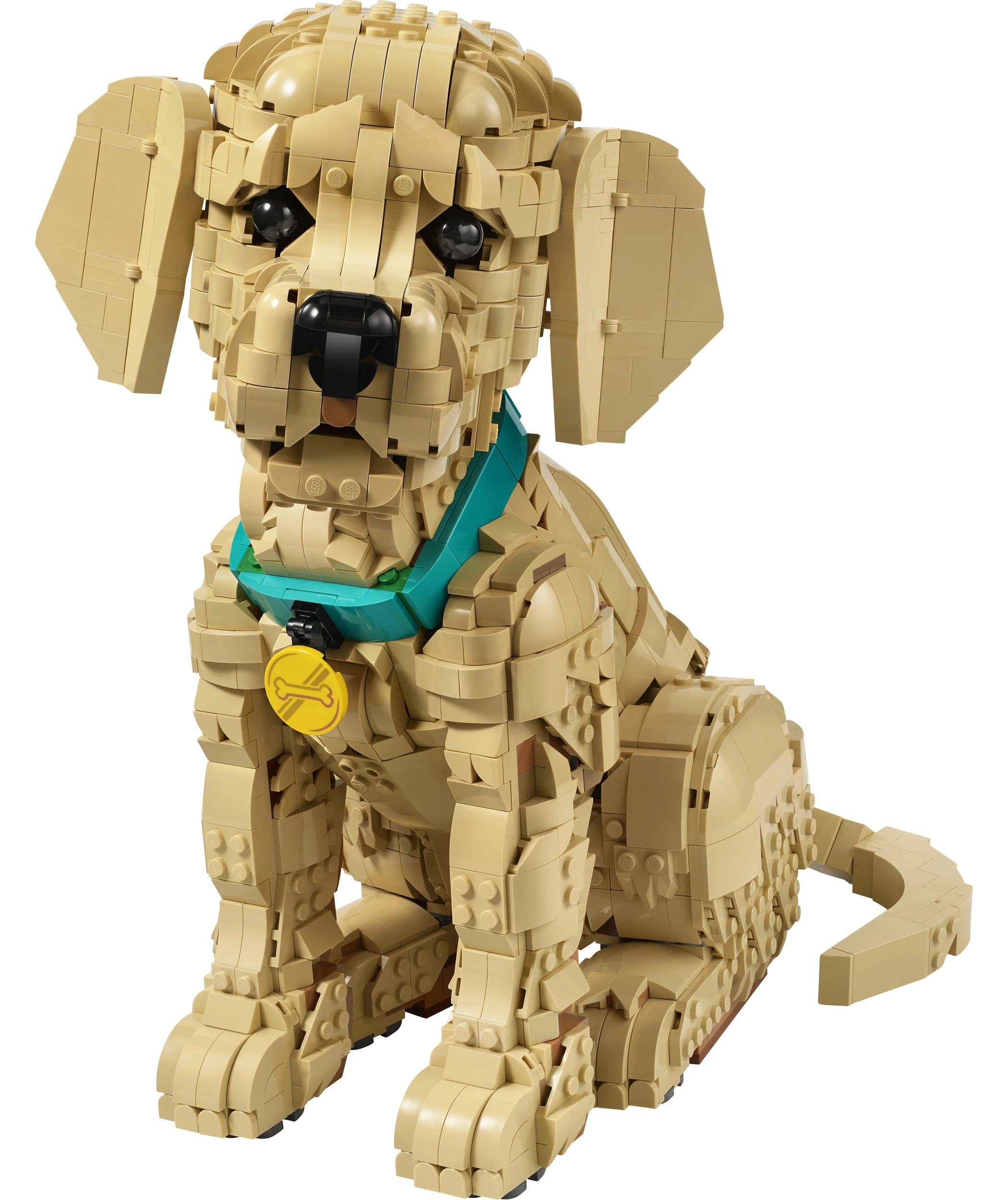 2 LEGO Icons Golden Retriever Puppy 11384, 2 of 10