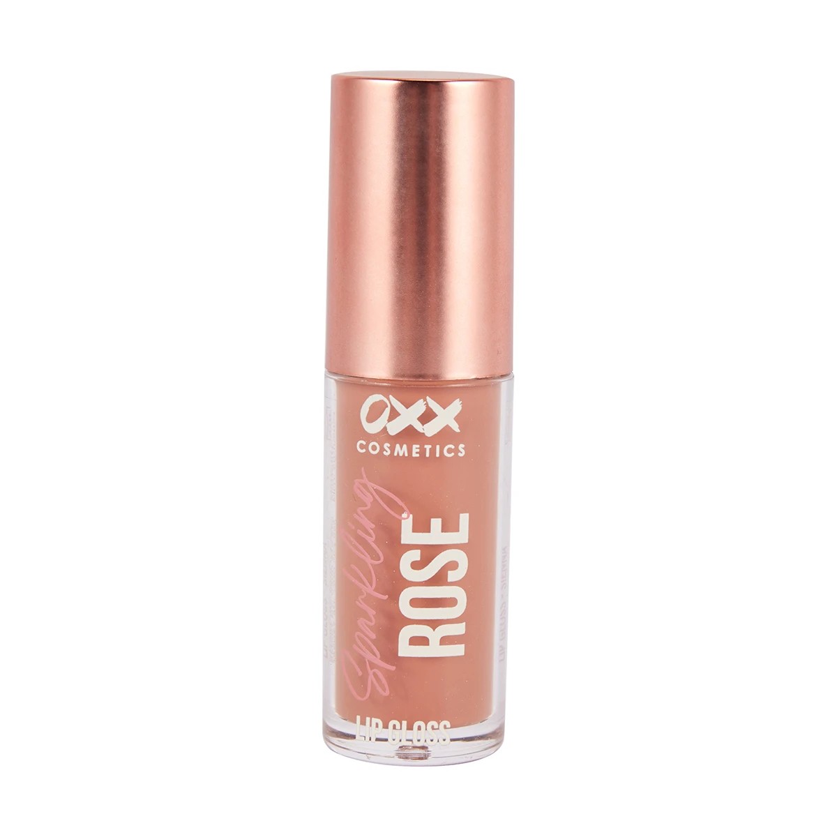 4 OXX Cosmetics Sparkling Rose Lip Gloss - Sienna, 4 of 7