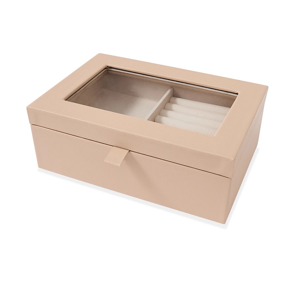 8 Jewellery Box with Clear Lid, 8 of 10