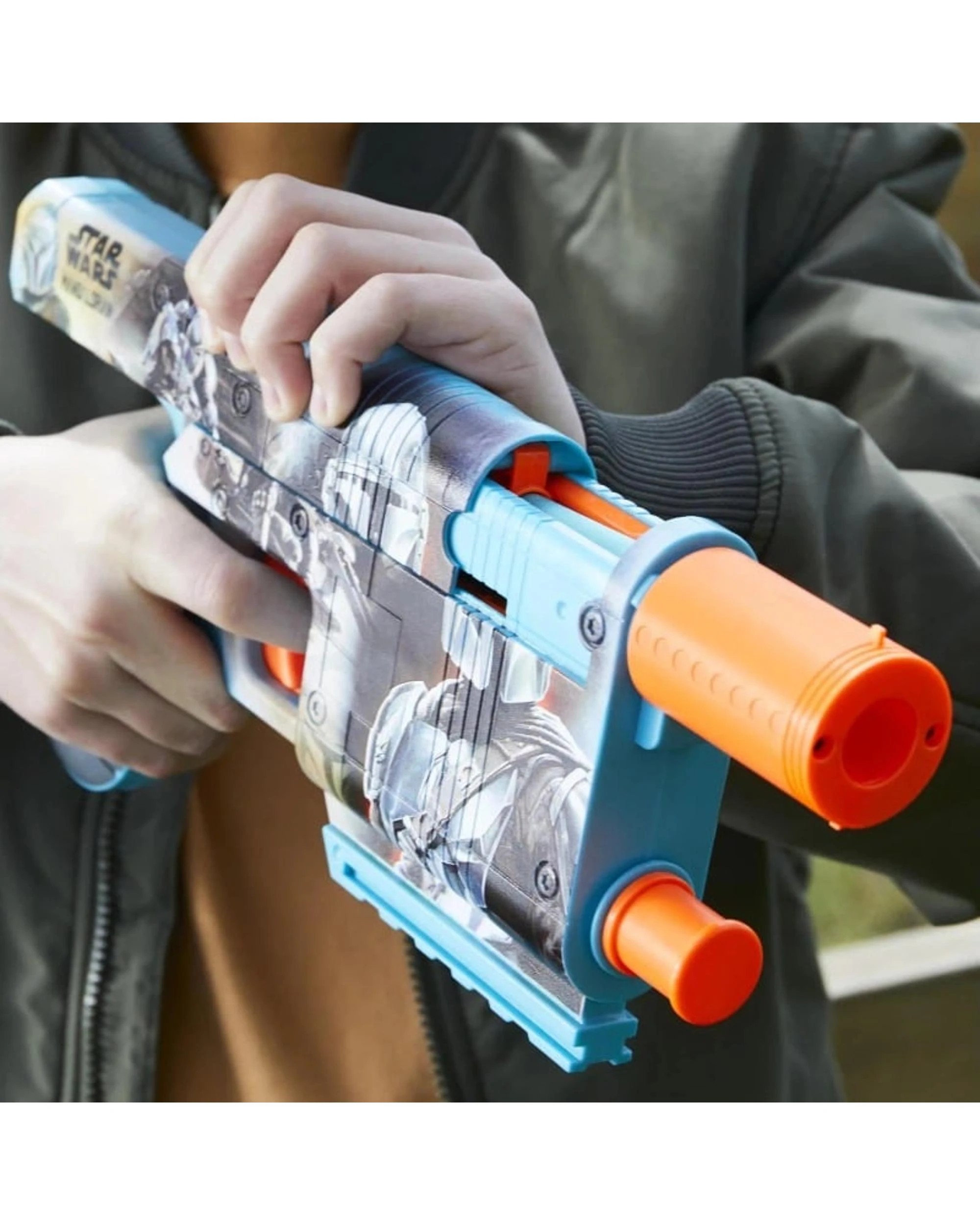 6 NERF Star Wars The Mandalorian Blaster, 6 of 8