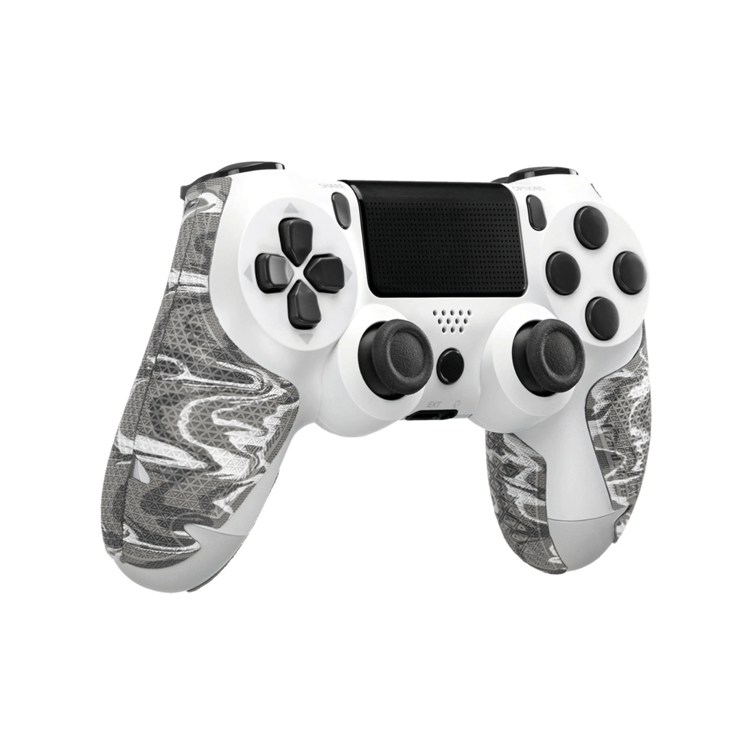 3 Lizard Skins DSP Skin for PS4 Controller - Phantom Camo - Grey, 3 of 6