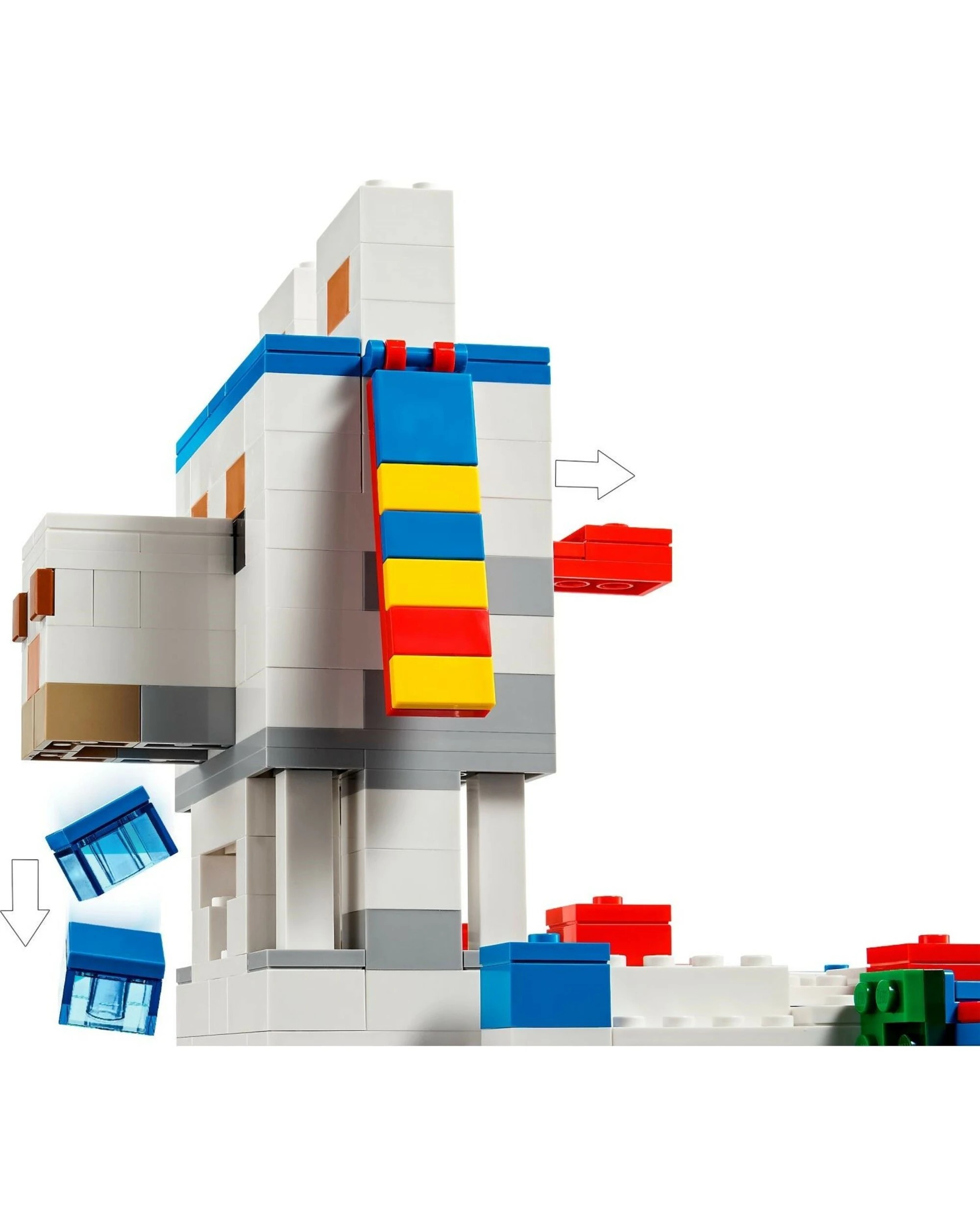 5 LEGO 21188 Minecraft The Llama Village Playset, 5 of 5