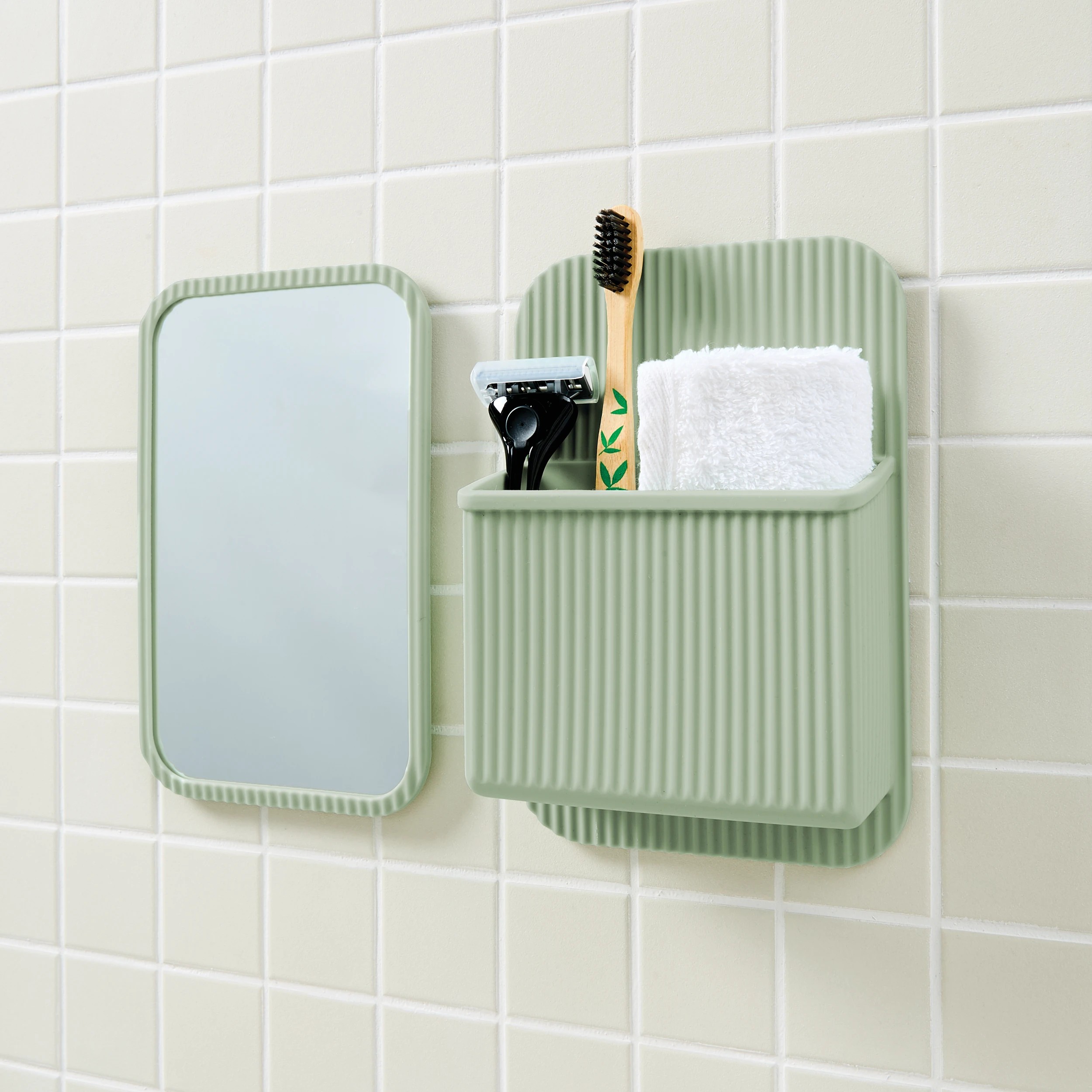 1 Silicone Shower Accessory Set, 1 of 9