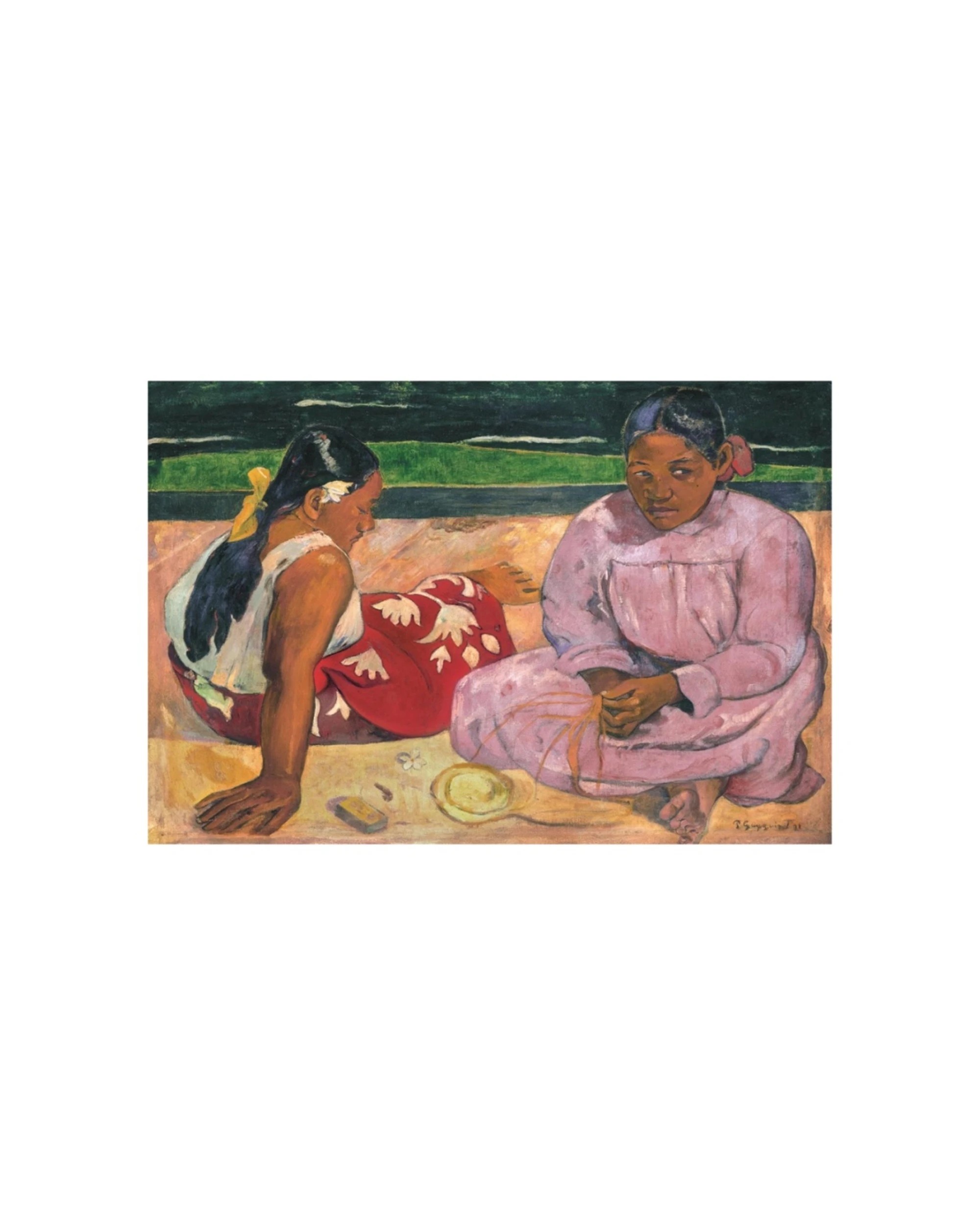 2 Clementoni Museum Collection Gauguin Women From Tahiti 1000 Piece Puzzle - Multi, 2 of 2
