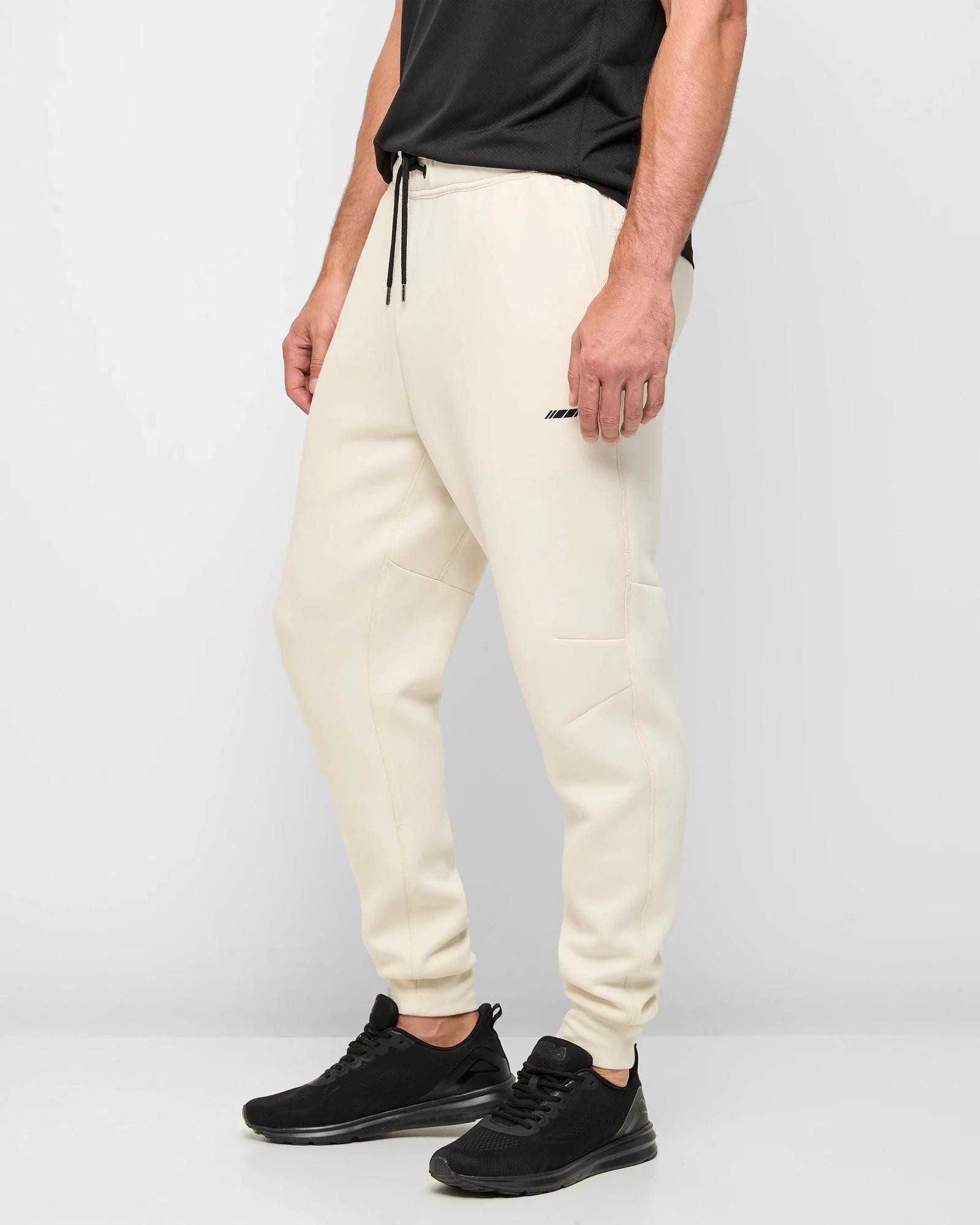 3 Target Active Active Australian Cotton Blend Tech Pants WHITE, 3 of 6