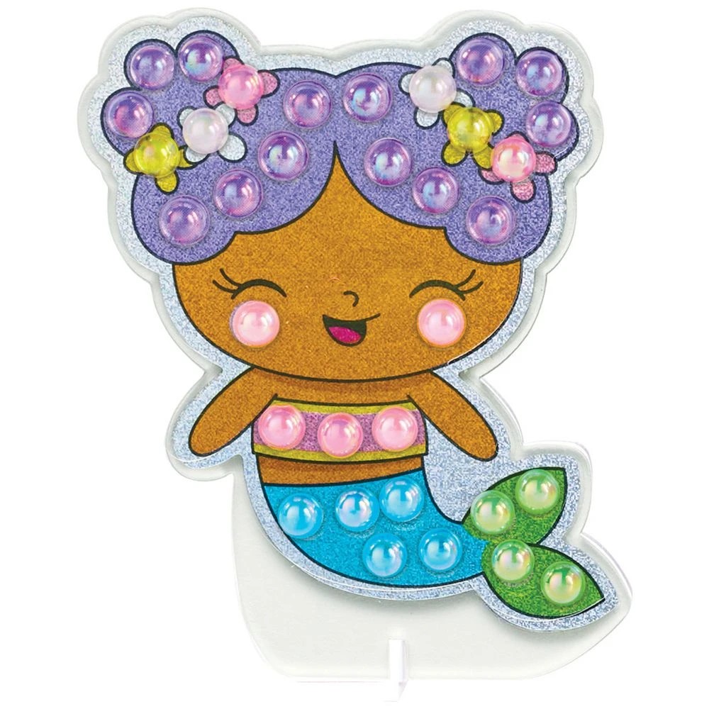 8 Creativity for Kids Backpack Keychain Bubble Gems, 8 of 10