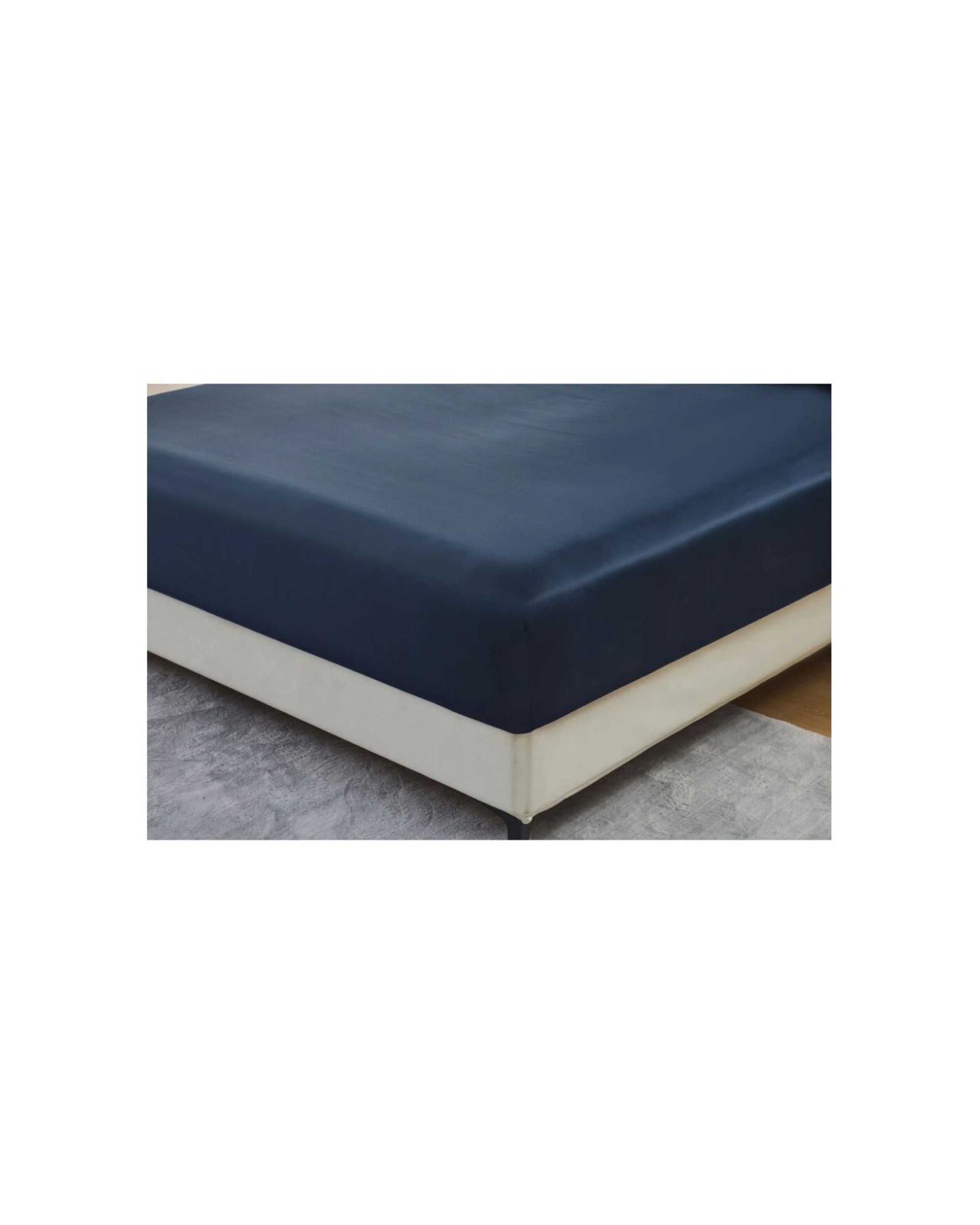 7 Grosvenor House Egyptian Cotton Sheet Set With Pillowcase 500TC - Double Bed - Multi, 7 of 8