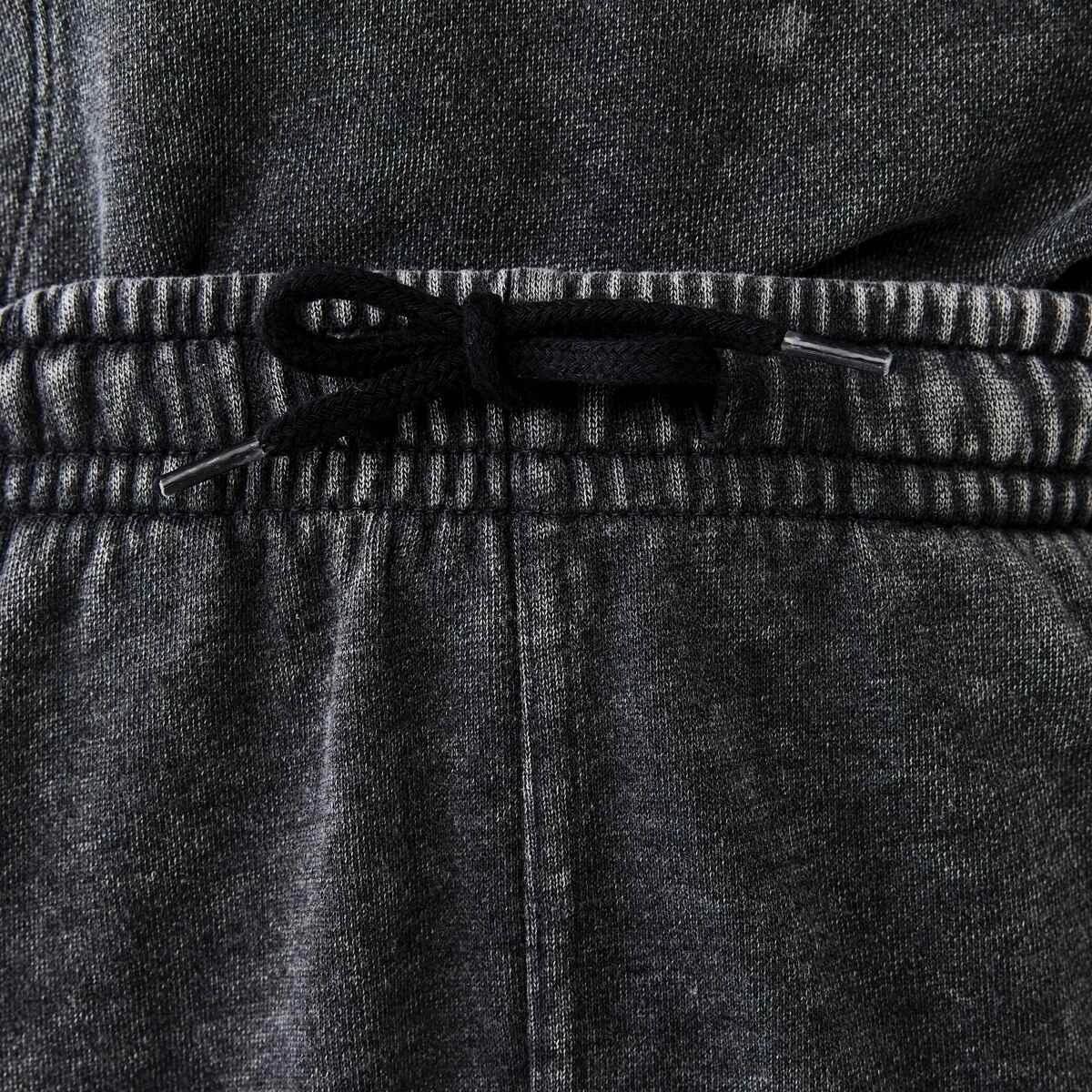3 Washed Trackpants Black, 3 of 8