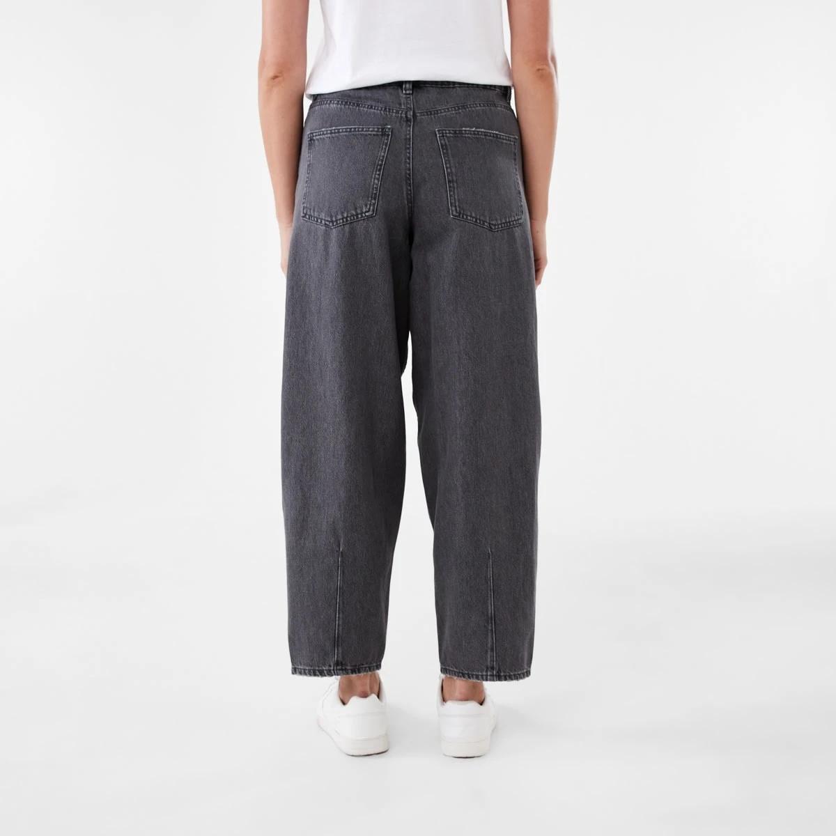 5 Barrel Leg Jeans Grey Wash, 5 of 7