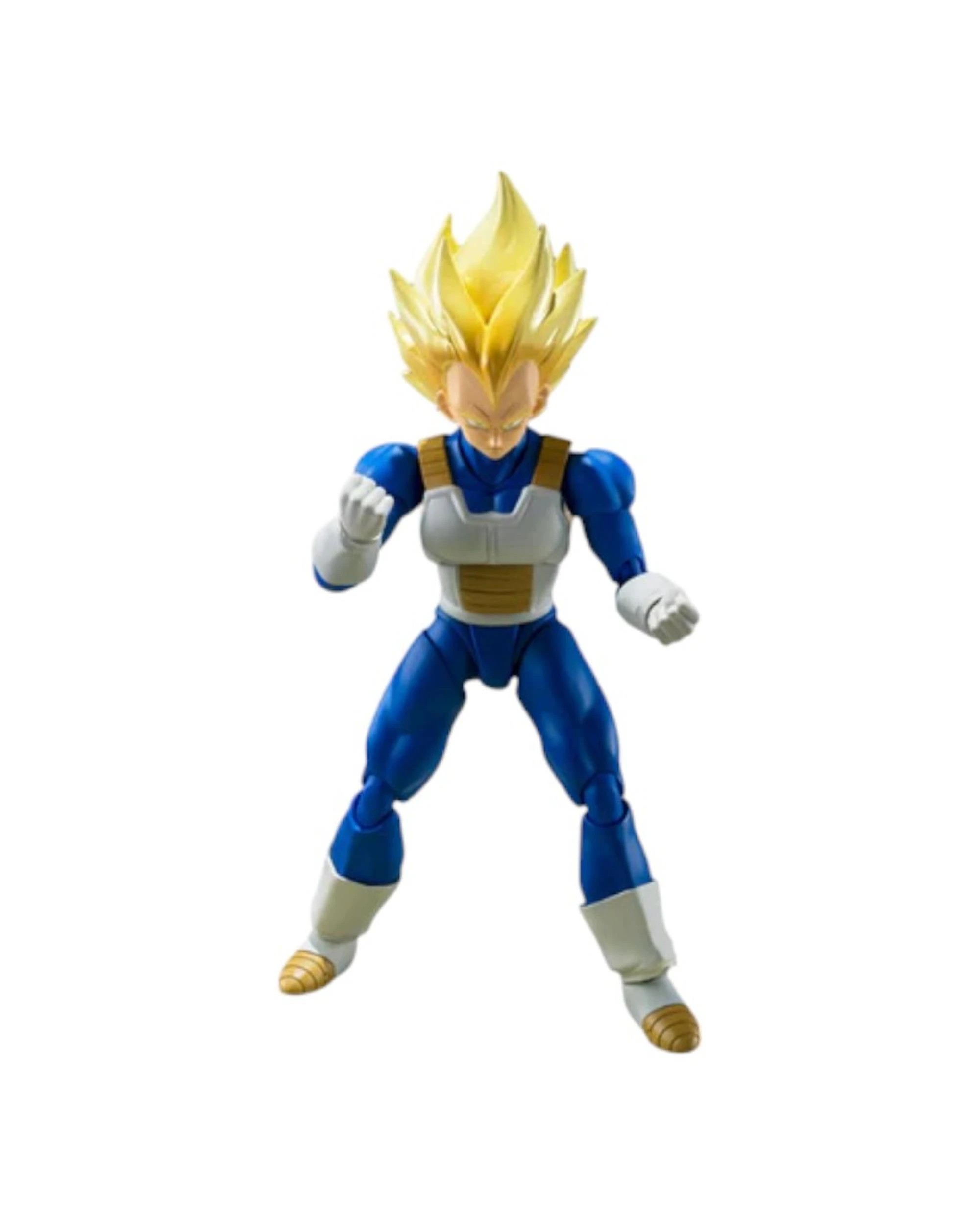 1 Dragon Ball S.HFiguarts Super Saiyan Vegeta Awakening Super Saiyan Blood Figure, 1 of 6