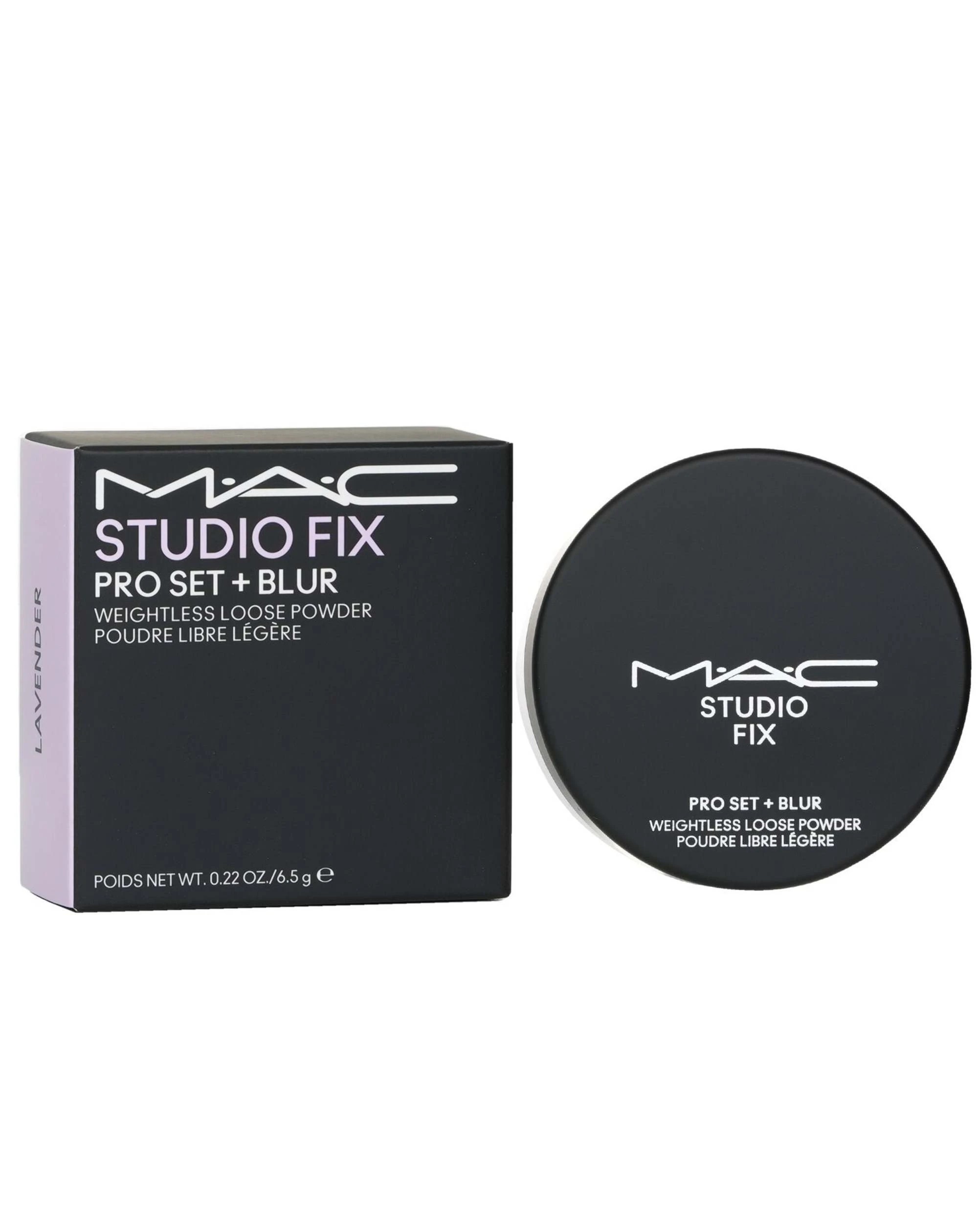 2 MAC Studio Fix Pro Set+Blur Weightless Loose Powder - # Lavender  6.5g, 2 of 3