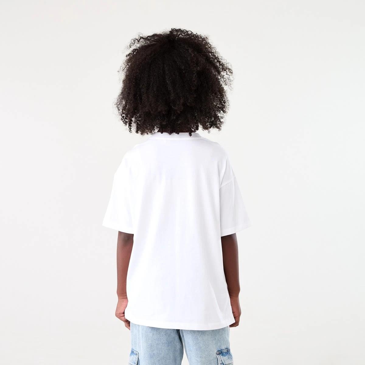 2 Oversized T-shirt WHITE AMALFI COAST, 2 of 6