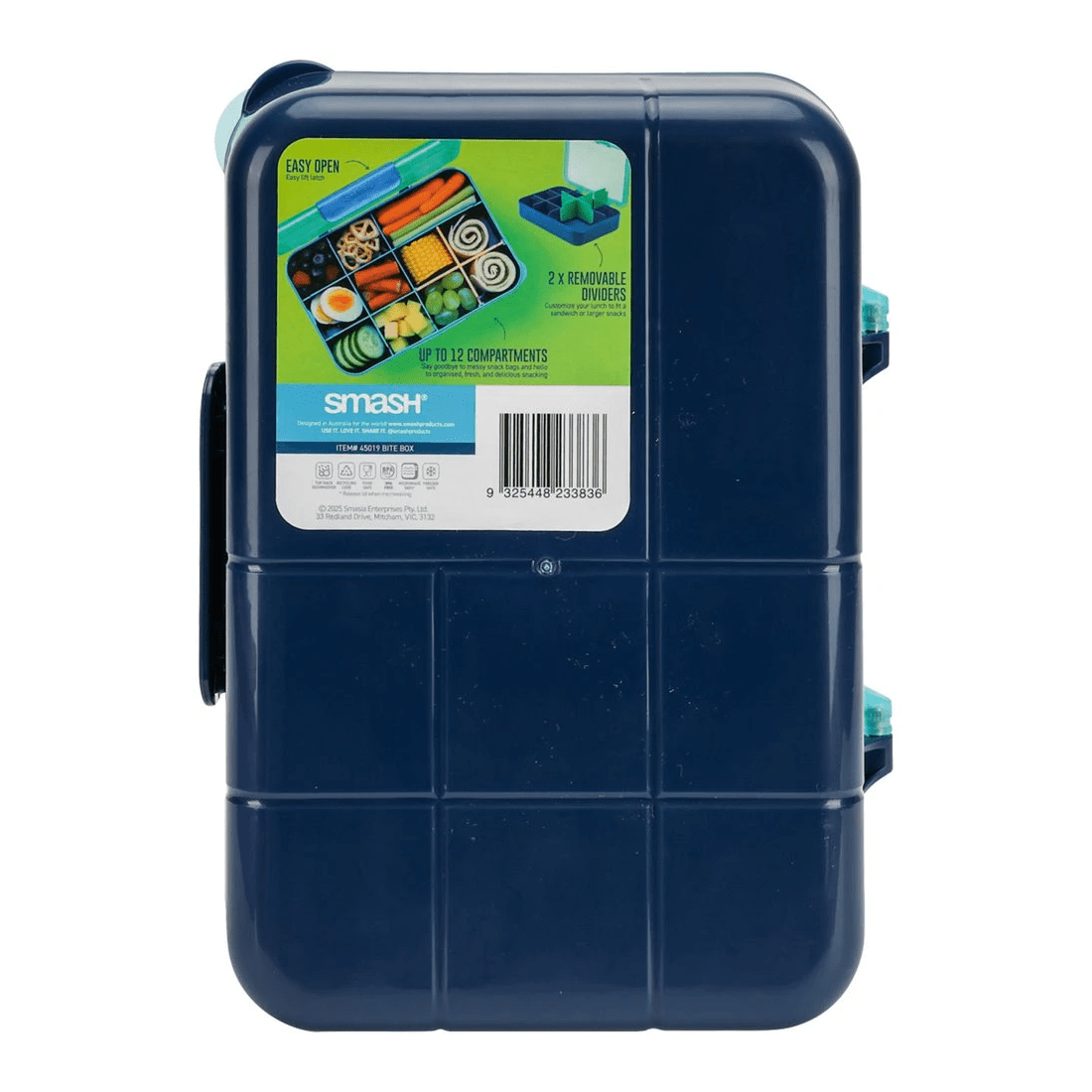 5 Smash Bite Box Navy, 5 of 6