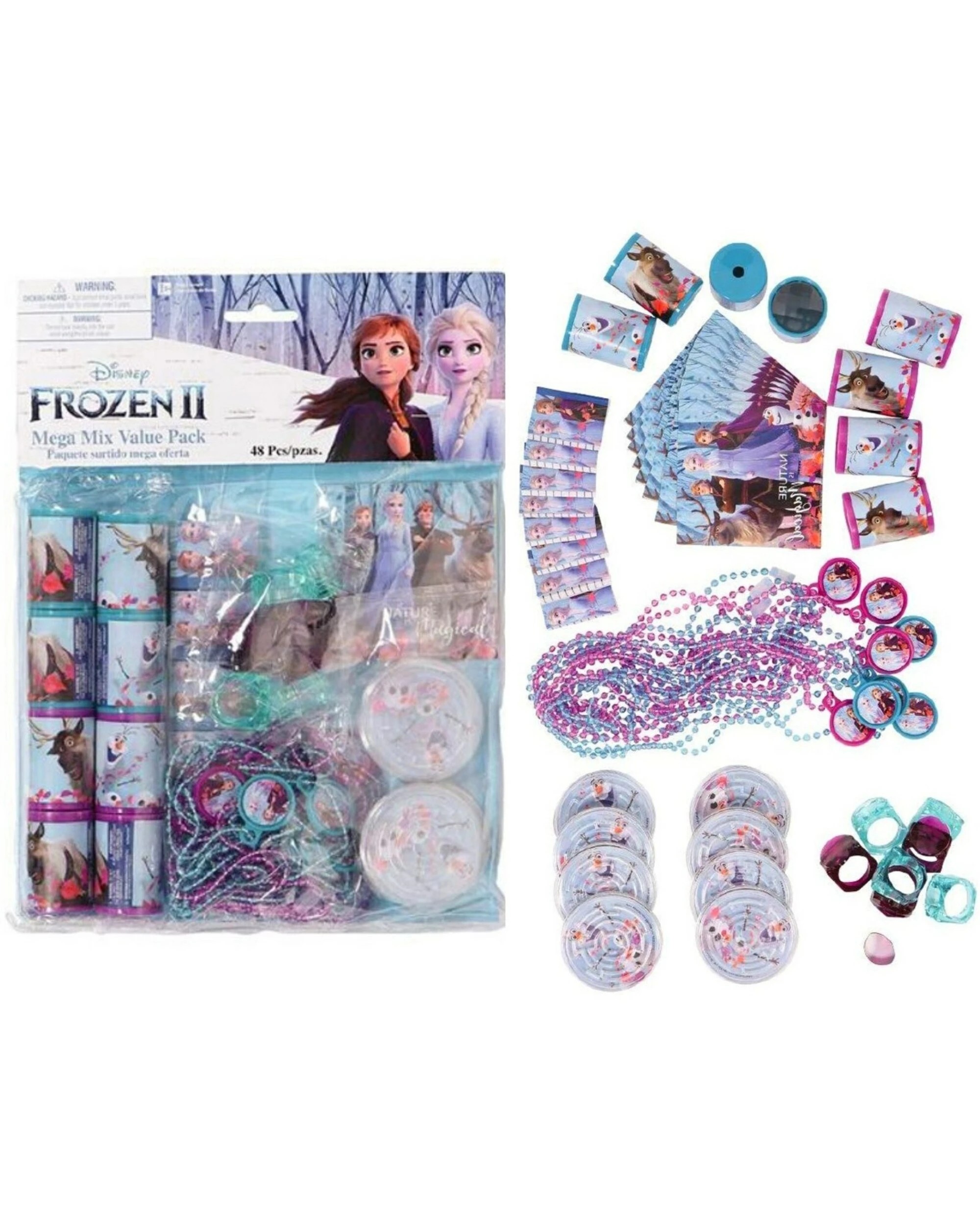 1 Disney Frozen 2 Mega Value Favour Pack 48 Pieces, 1 of 1
