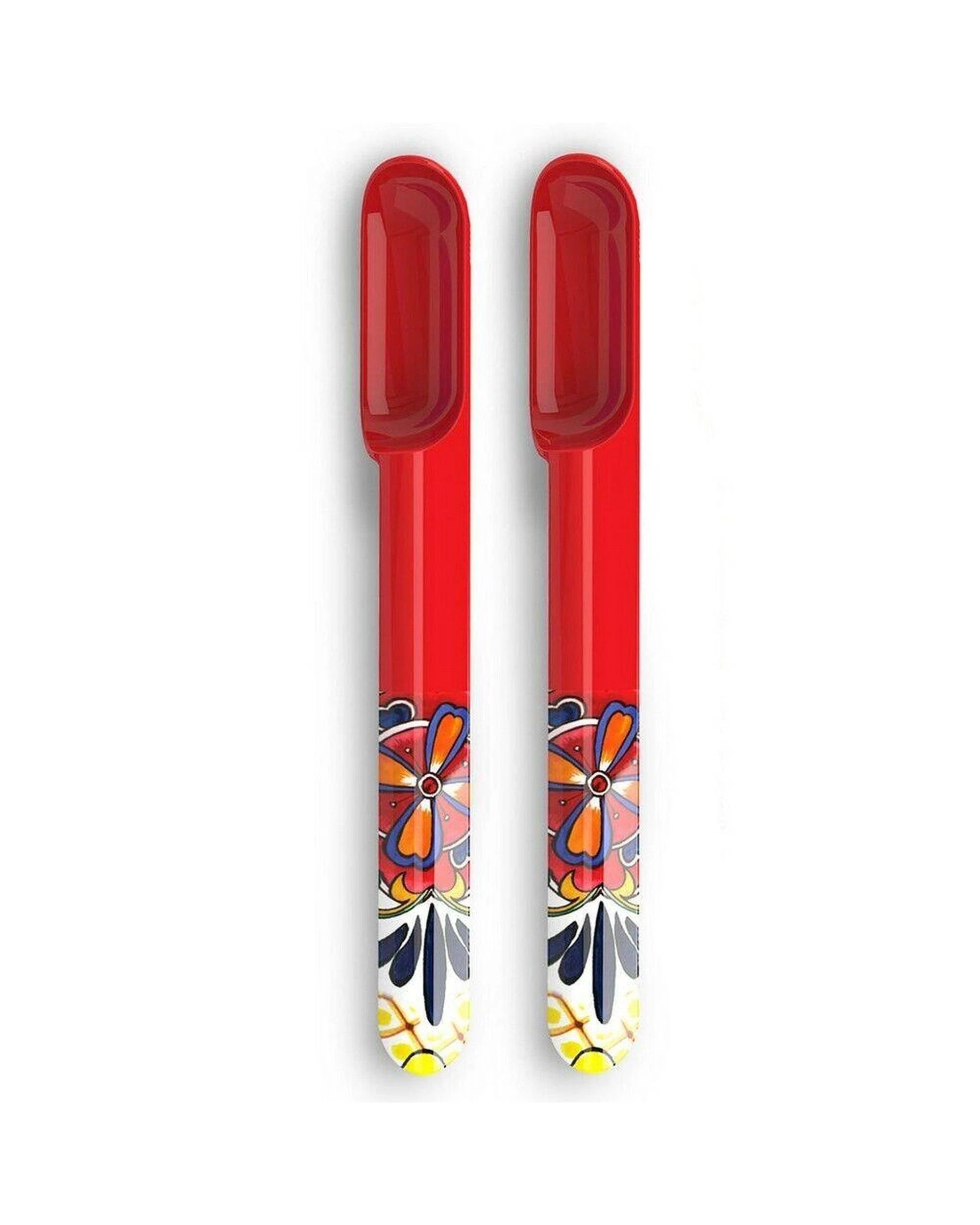 4 Prepara 9pc Melamine Taco Gift Box  Bowl Holder Spoon, 4 of 6