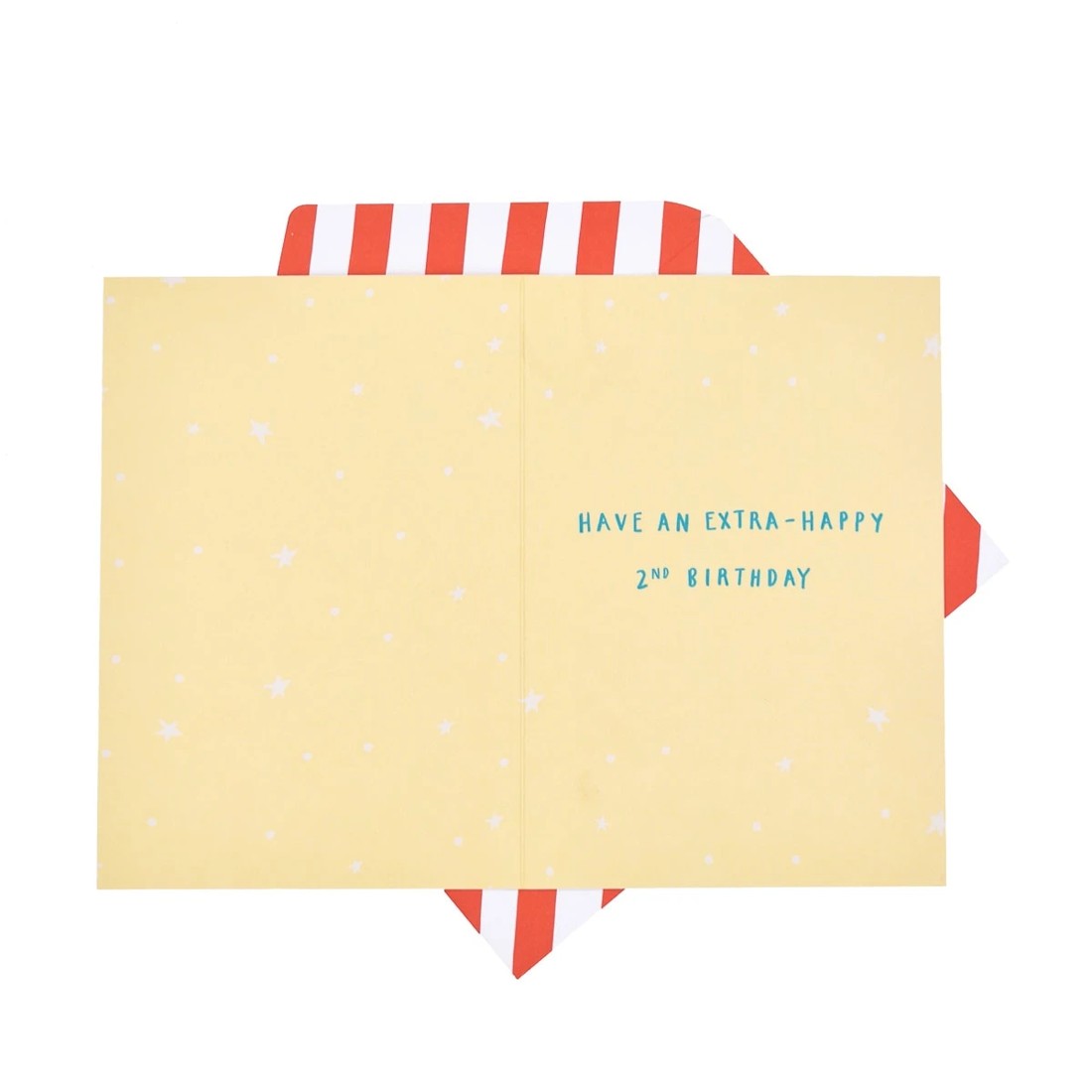 2 Hallmark Birthday Card Age 2 - Dinosaur, 2 of 3