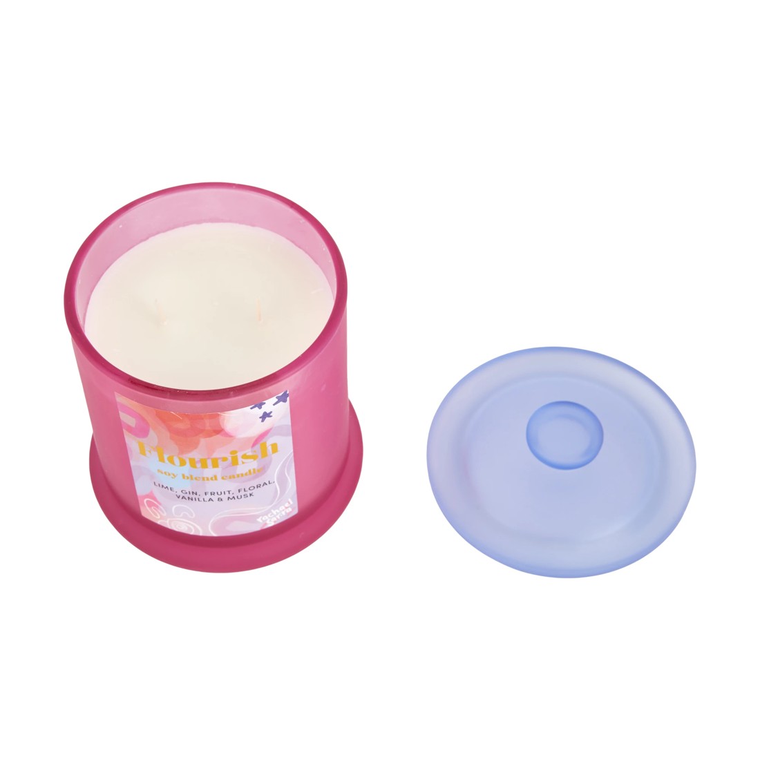 2 Rachael Sarra Flourish Soy Blend Candle, 2 of 5