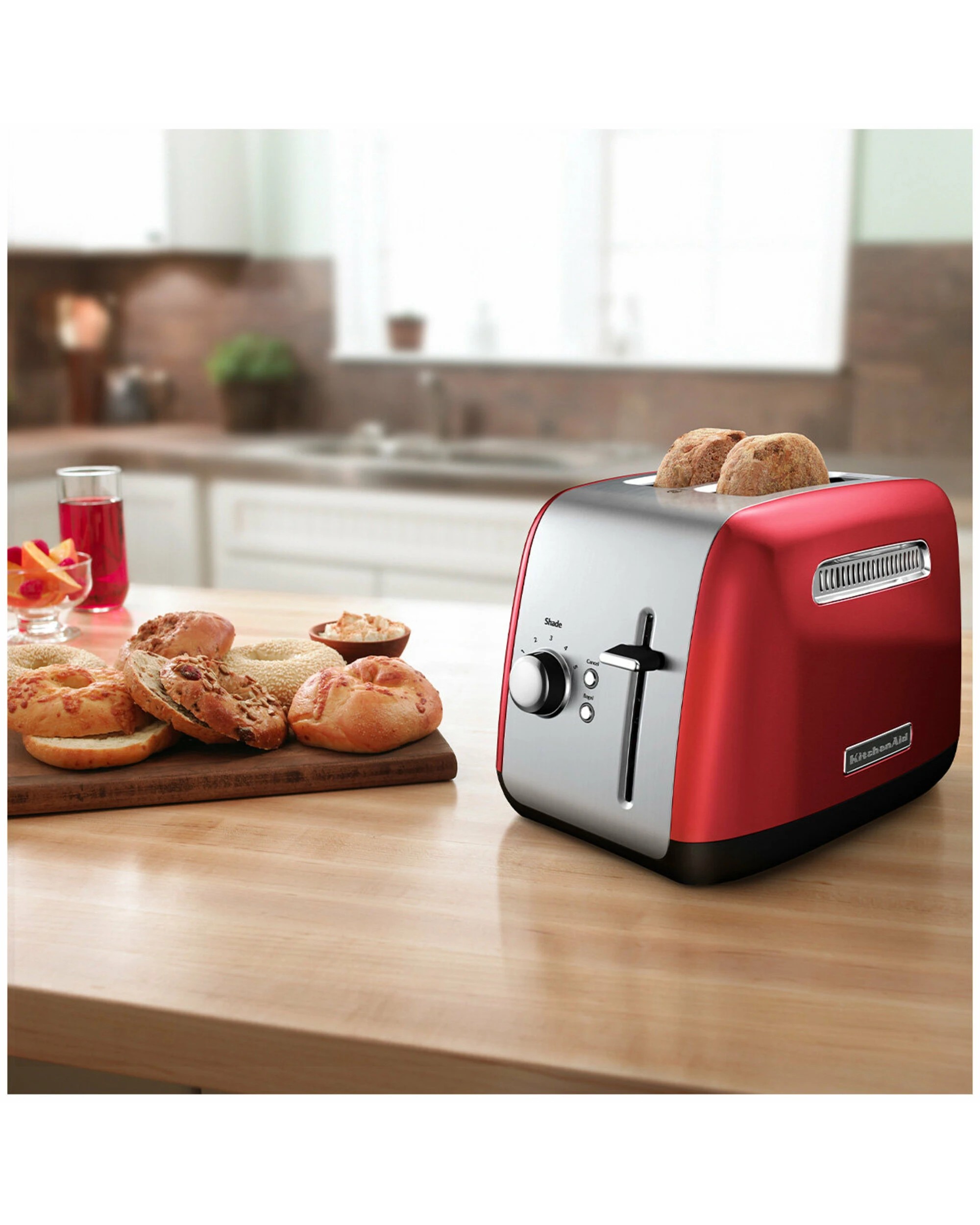 5 KitchenAid Classic Two Slice Toaster Empire Red, 5 of 5