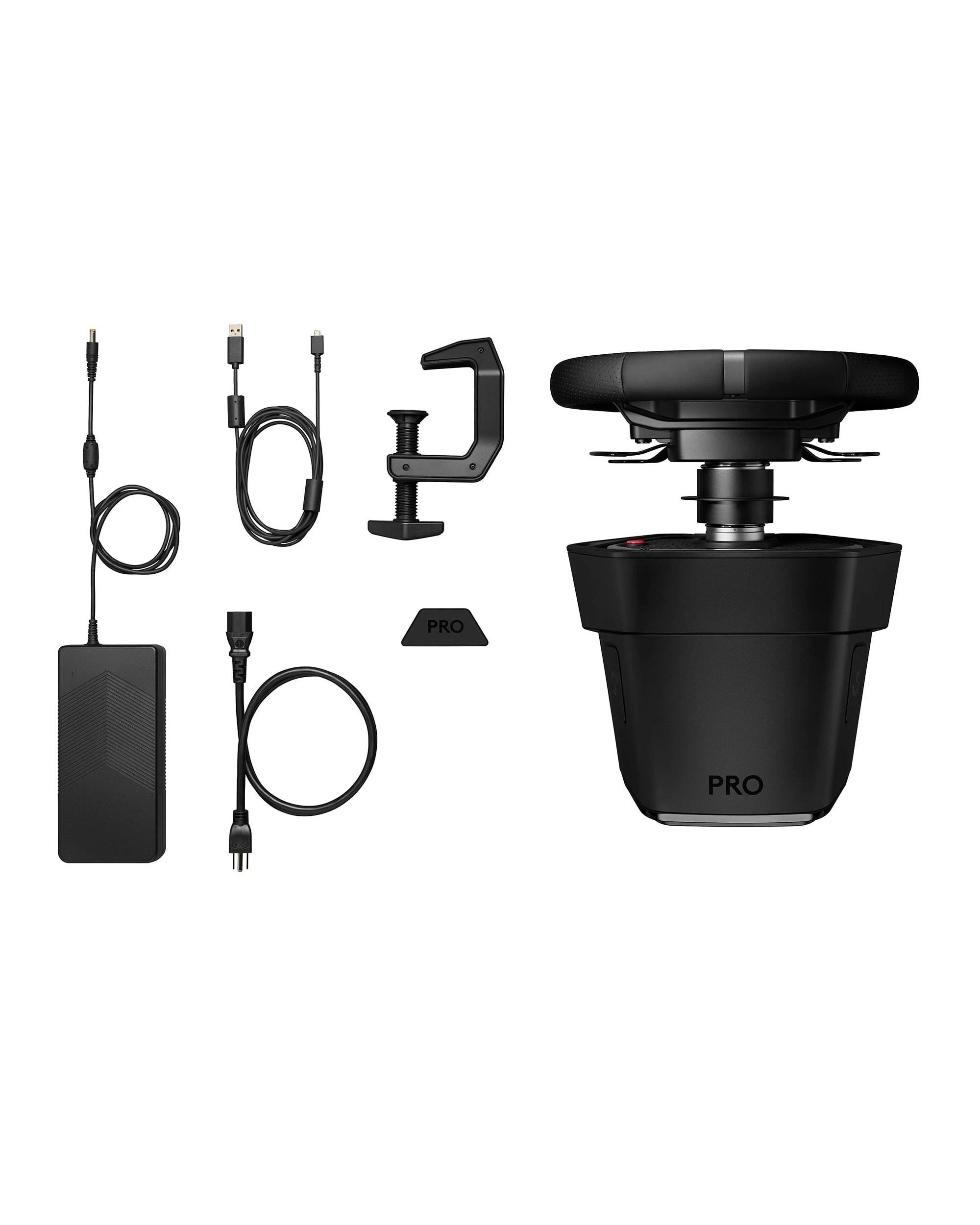 10 Logitech G PRO Racing Wheel for PC - Black, 10 of 10