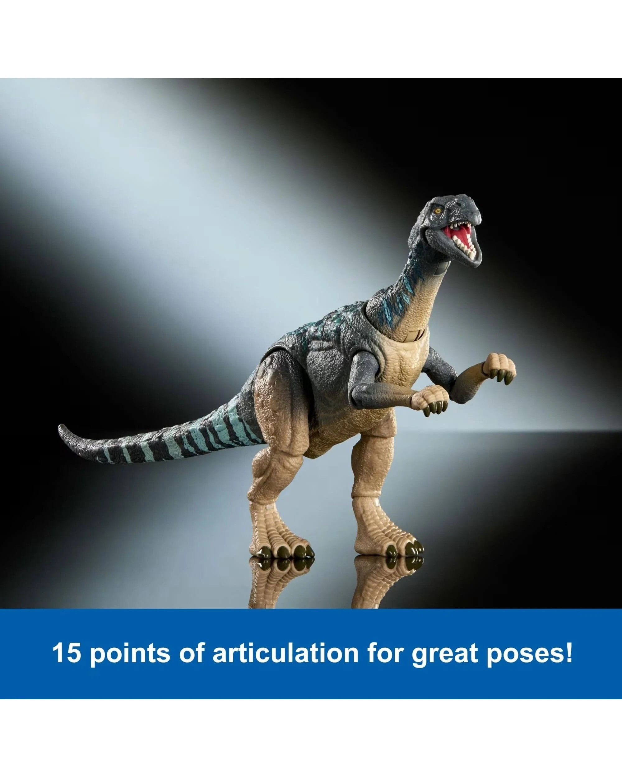 4 Jurassic World Hammond Collection Mussaurus Dinosaur Action Figure, 4 of 6