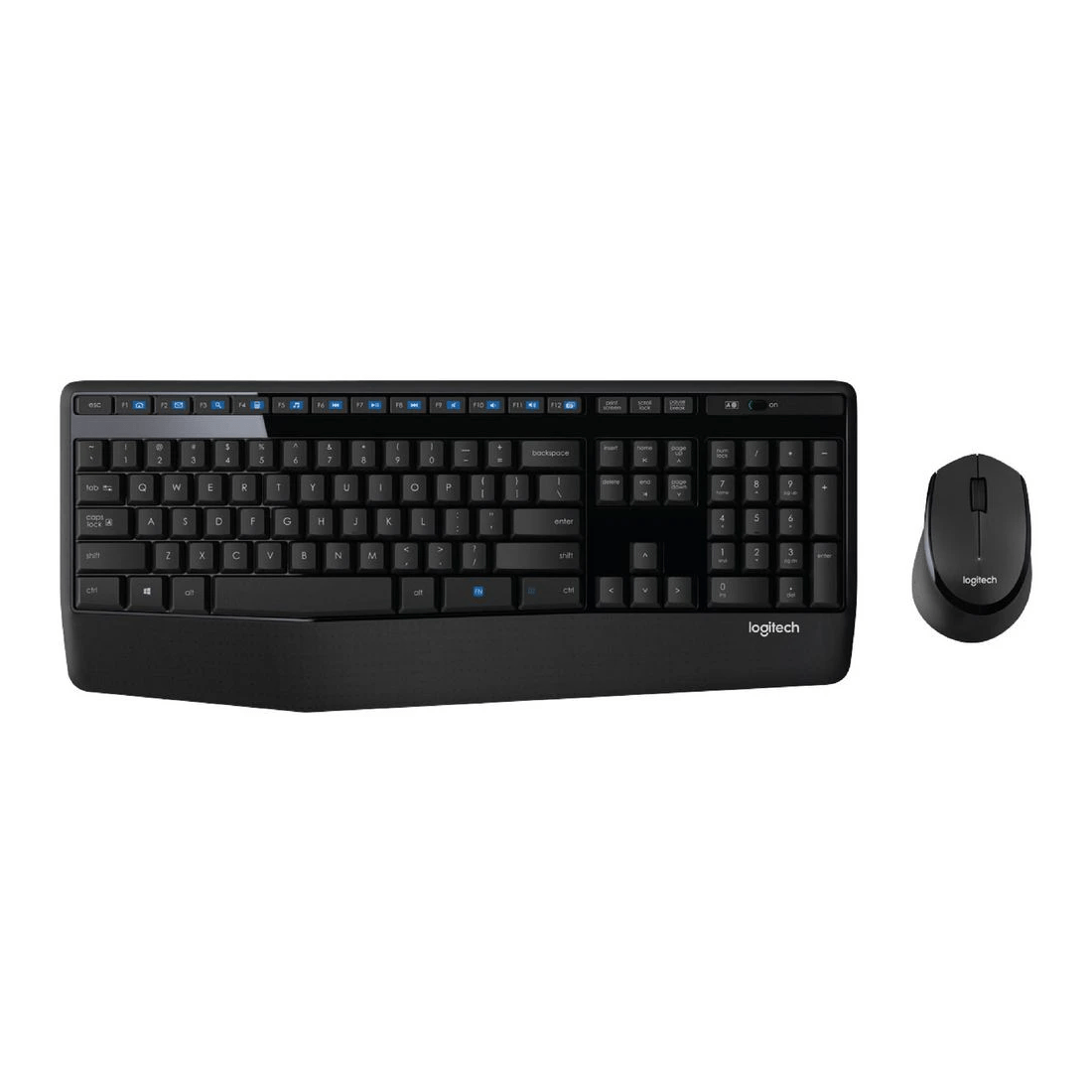 1 Logitech MK345 Wireless Keyboard and Mouse Combo, 1 of 10
