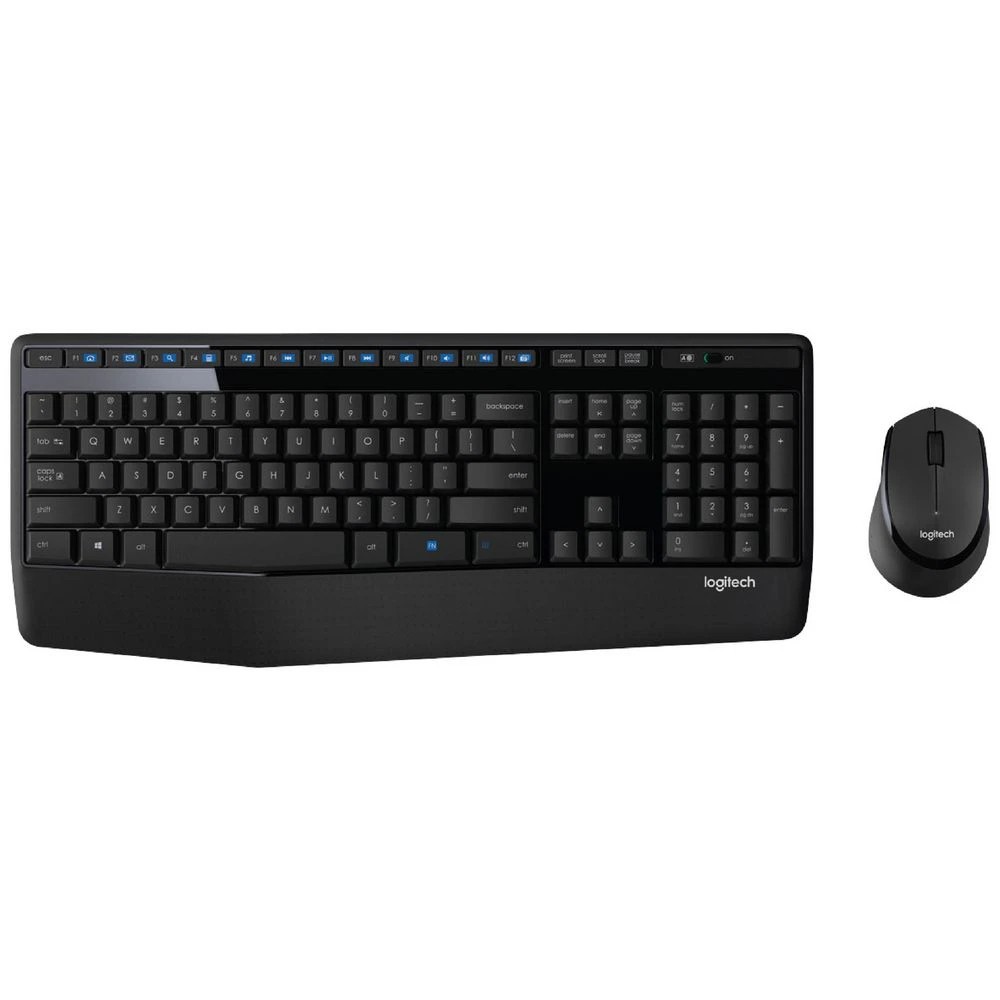 1 Logitech MK345 Wireless Keyboard and Mouse Combo, 1 of 10