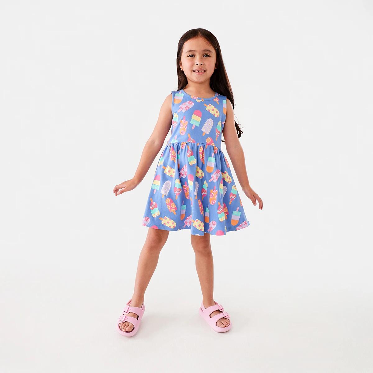 7 Jersey Dress Blu Icecrm, 7 of 10