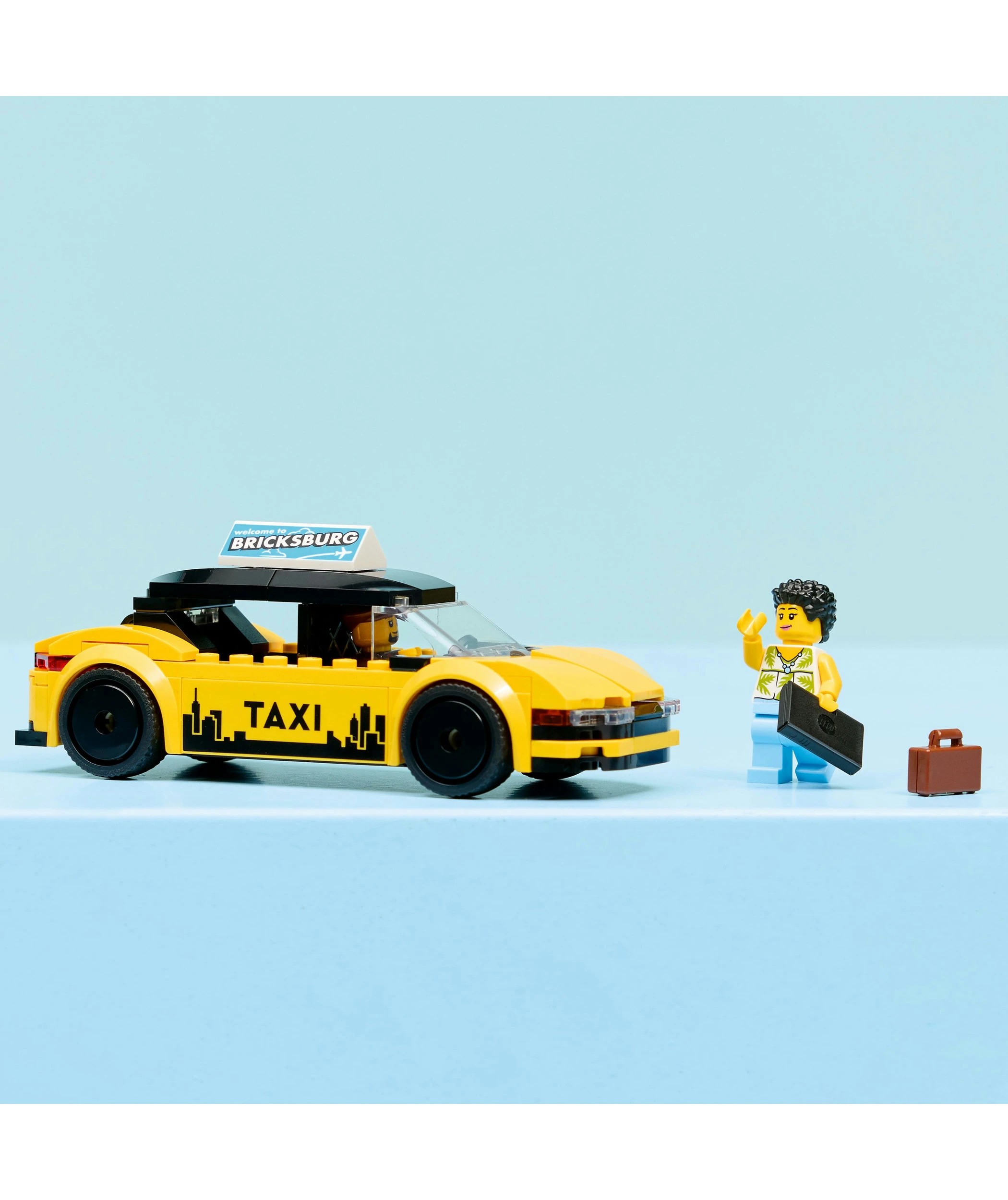 9 LEGO City Yellow Taxi 60487, 9 of 10