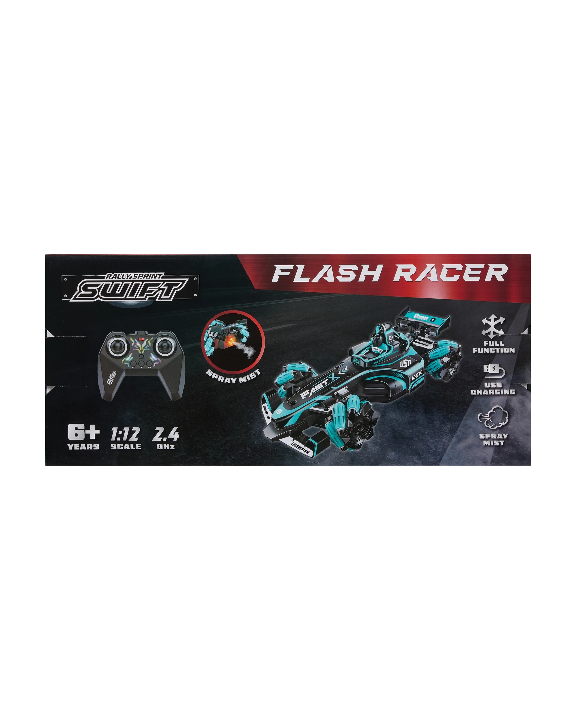 9 Rally Sprint Swift Remote Control Flash Racer Vehicle, 9 of 9