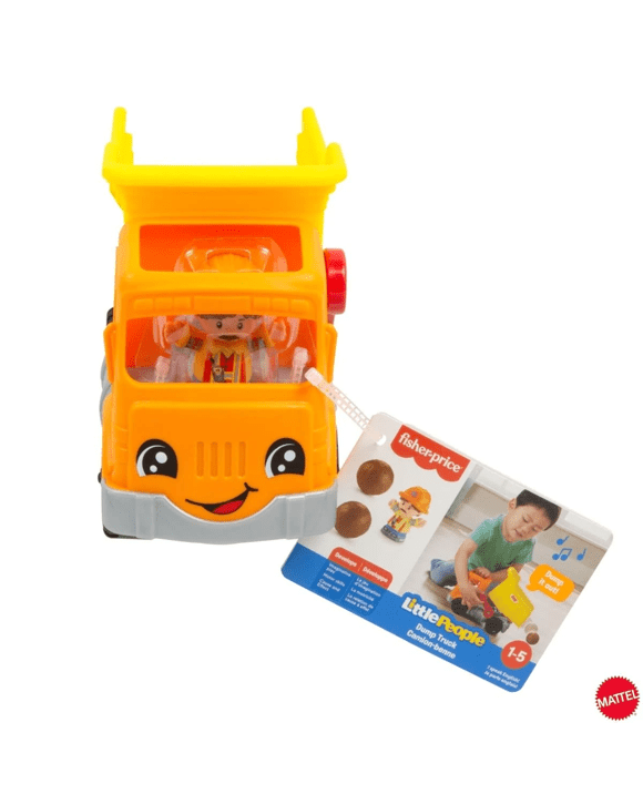 Fisher-Price Little People Dump Truck Playset