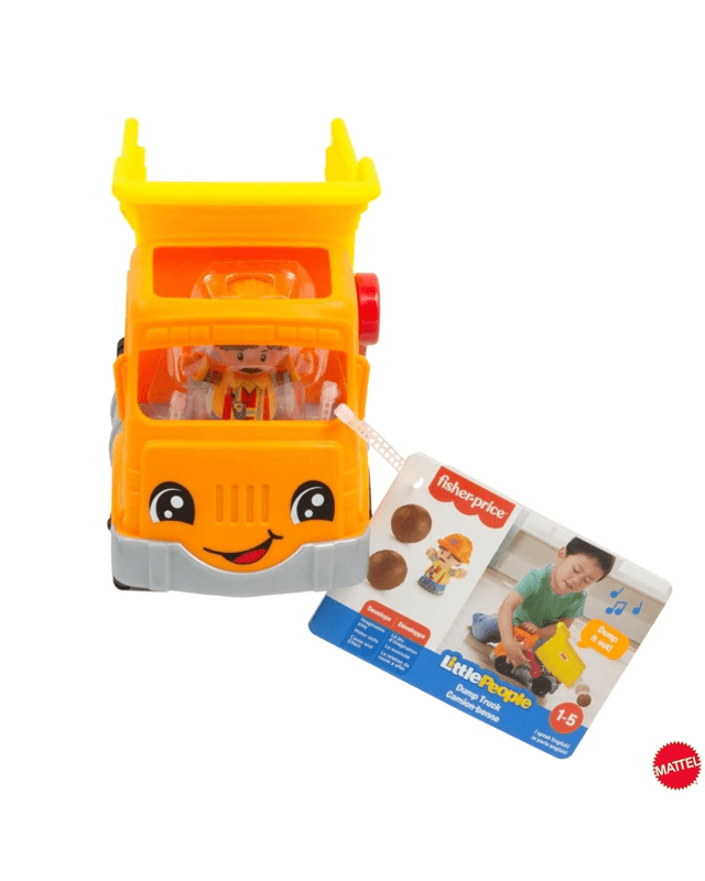 Fisher-Price Little People Dump Truck Pla