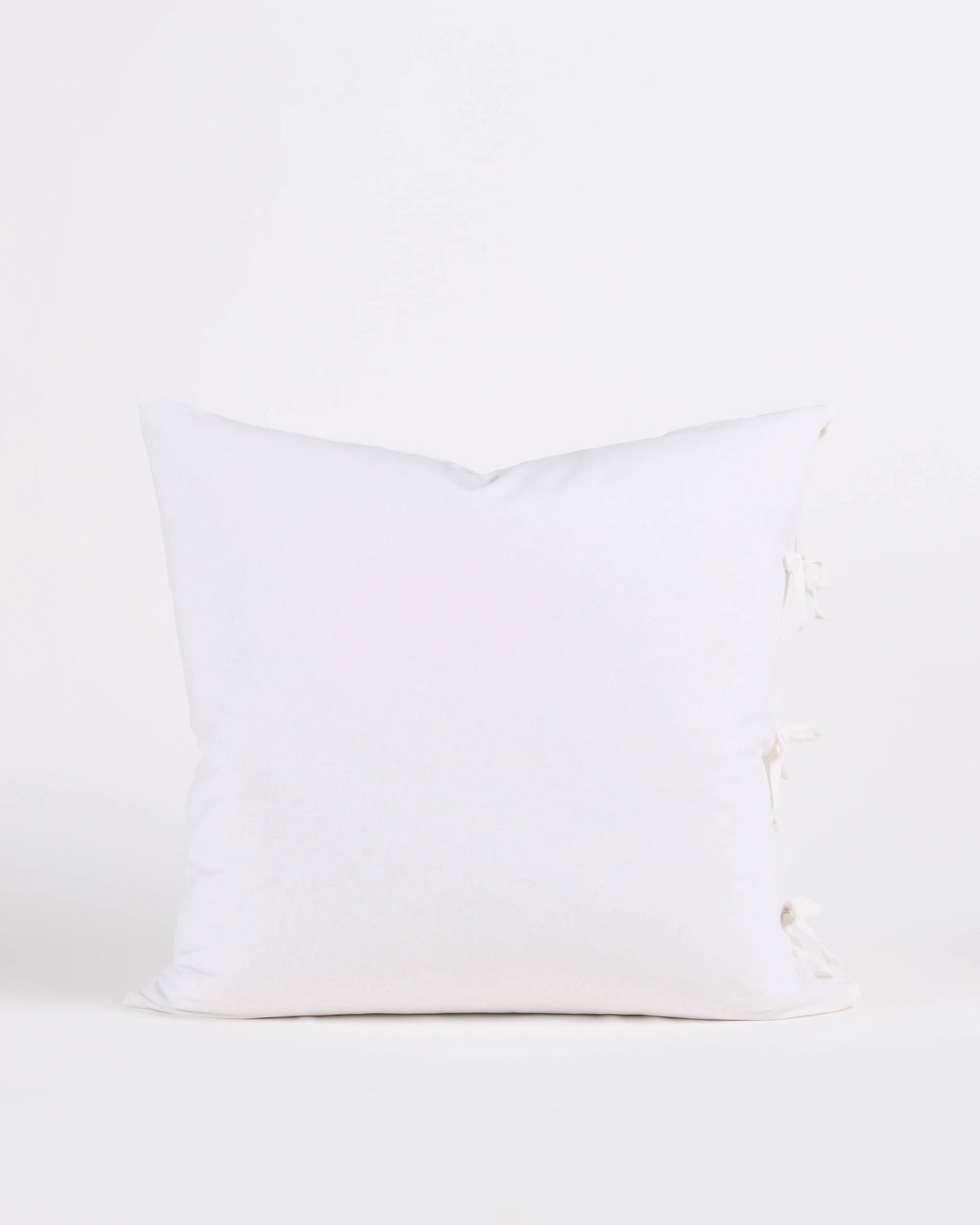 1 Target Laynie Linen/Cotton European Pillowcase - One Size - White, 1 of 3