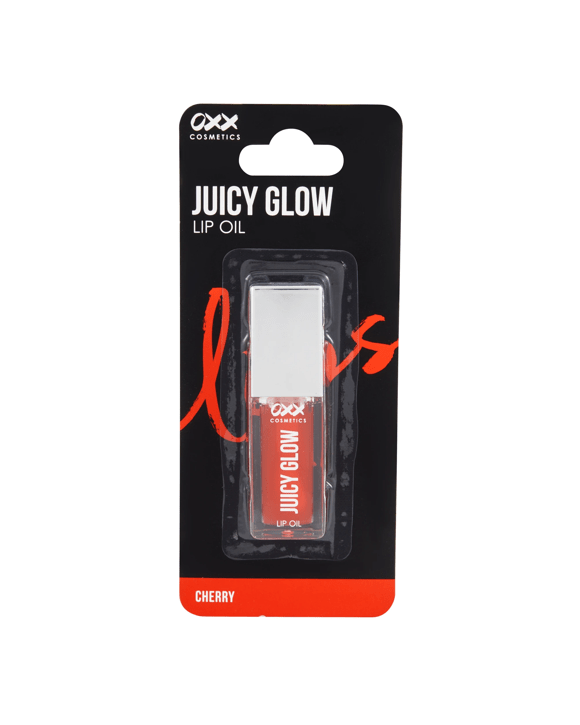 OXX Cosmetics Juicy Glow Lip Oil - Cherry