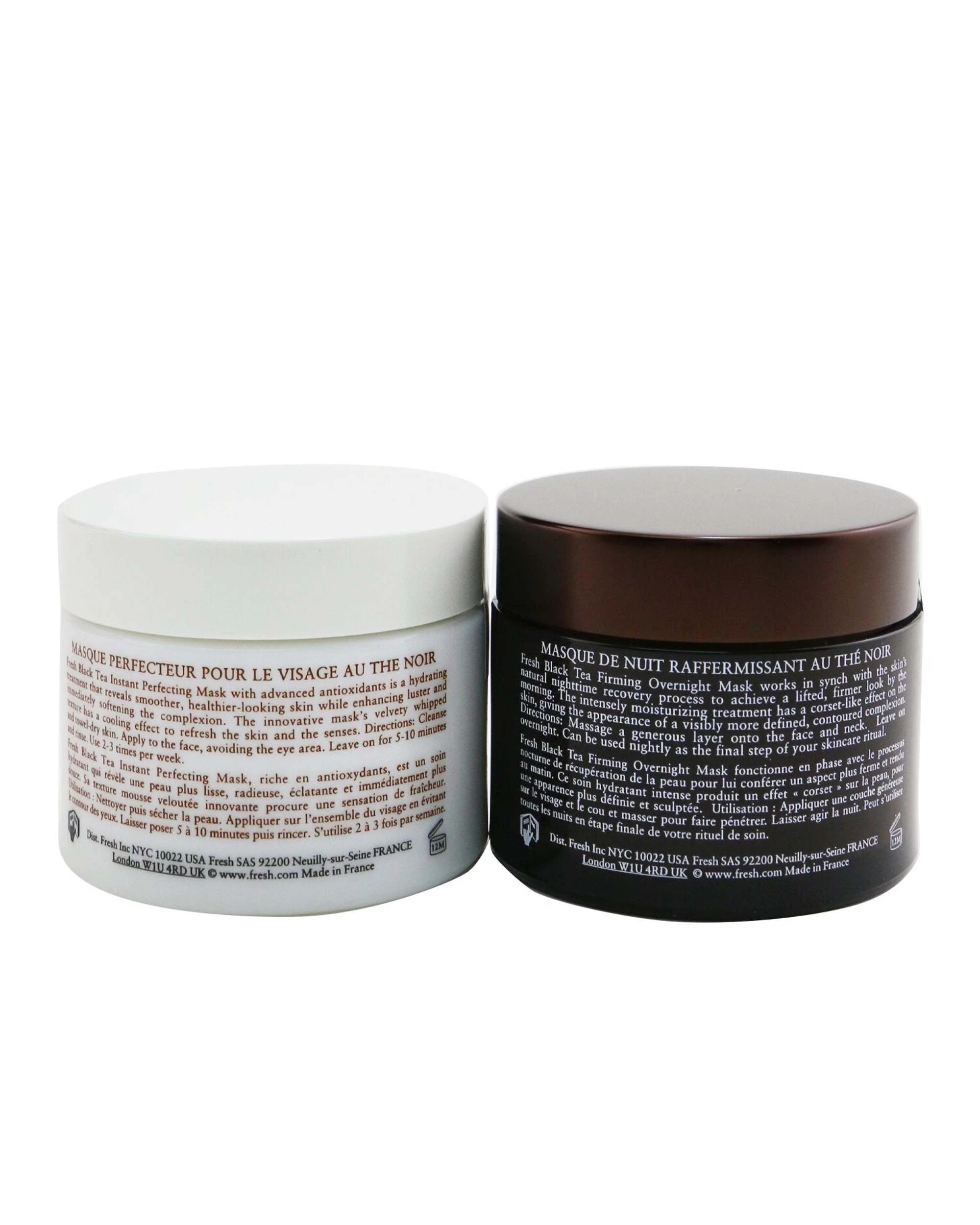 3 Fresh Black Tea Age-Delay Night & Day Set Instant Perfecting Mask + Firming Overnight Mask 2x100ml/3.3oz, 3 of 3