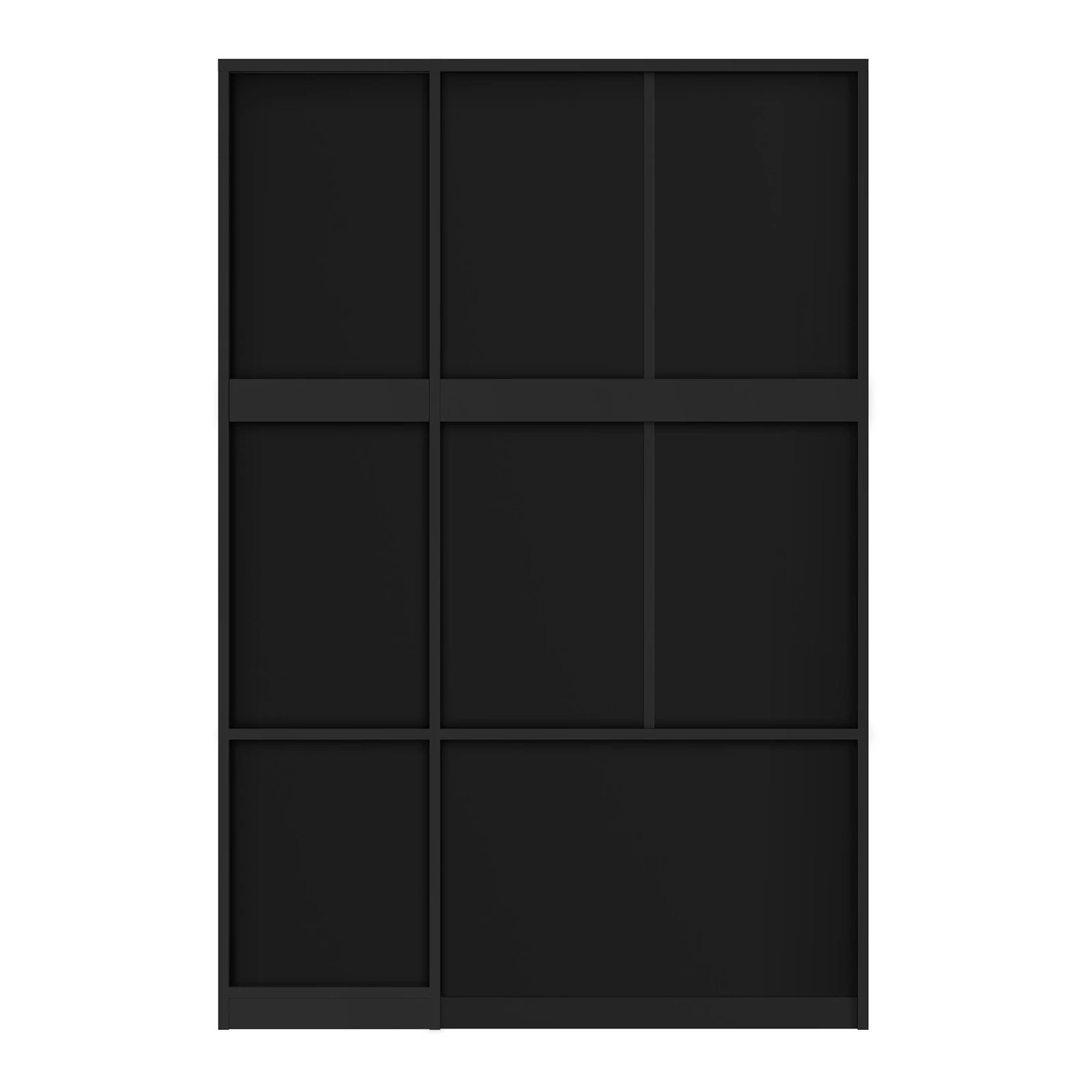 8 Alfordson Wardrobe Clothes Closet Storage Cabinet Organizer Drawer Shelf - Black, 8 of 10