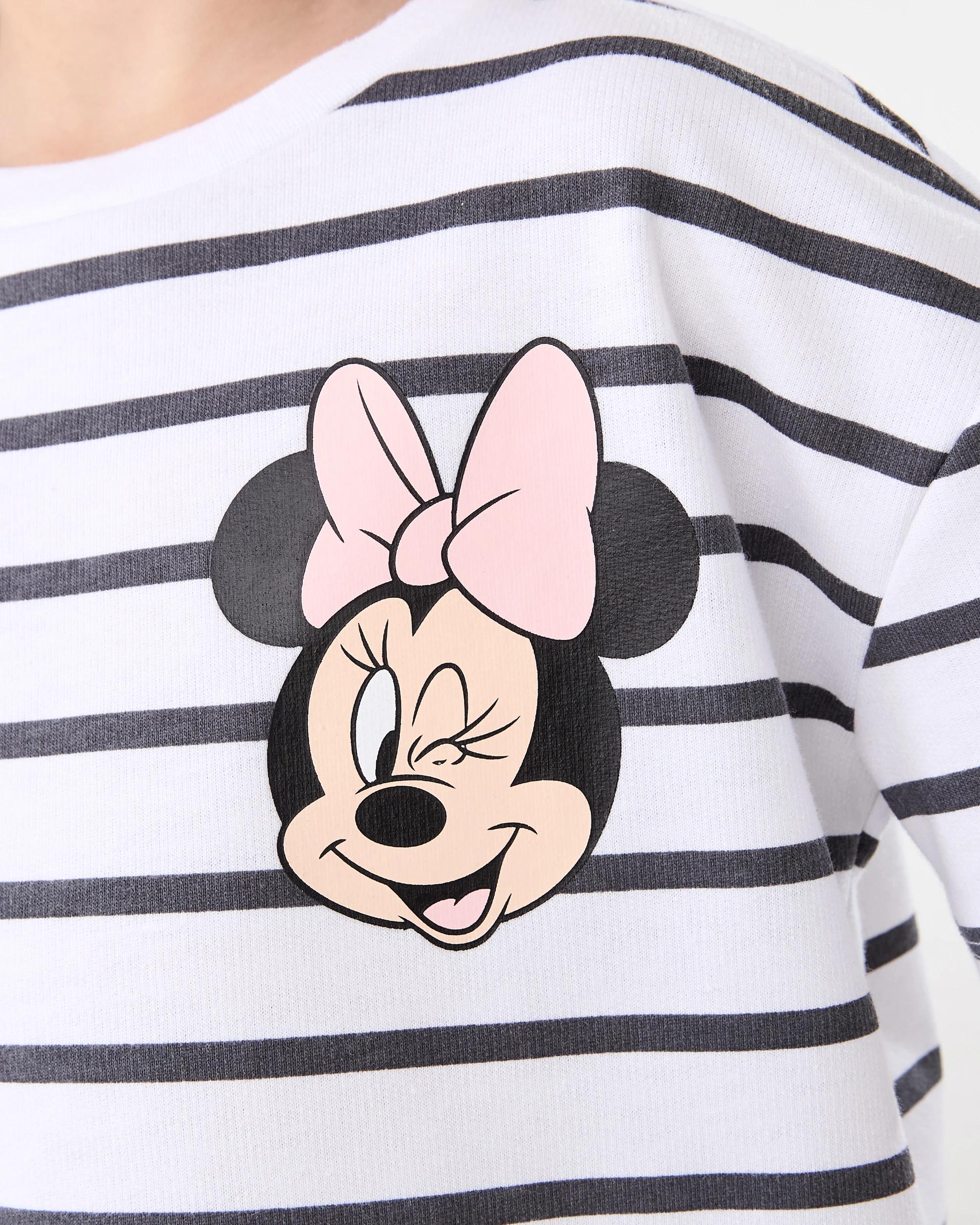 5 Minnie Mouse License Set MINNIE SET STRIPE, 5 of 10