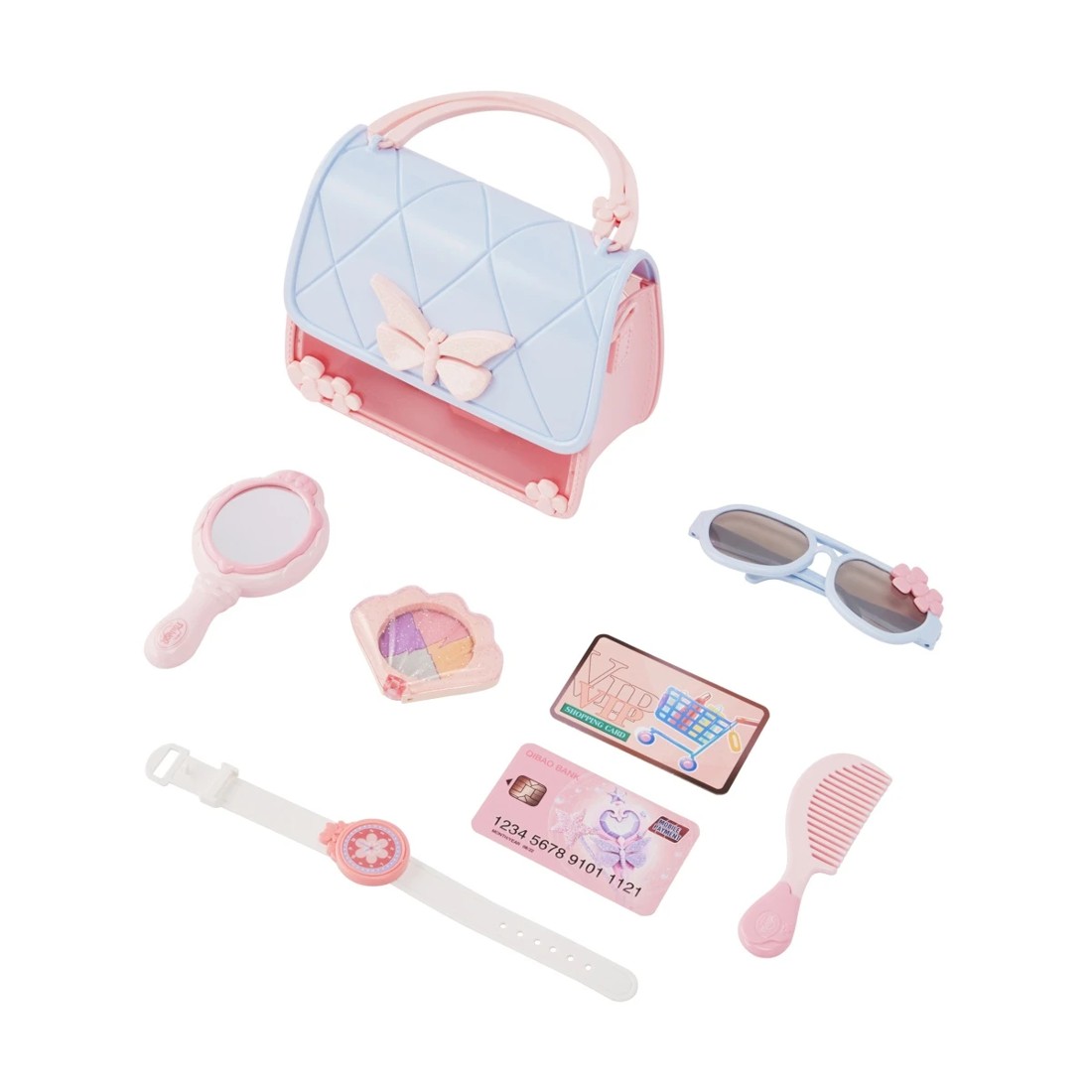 3 8 Piece Handbag Playset, 3 of 10