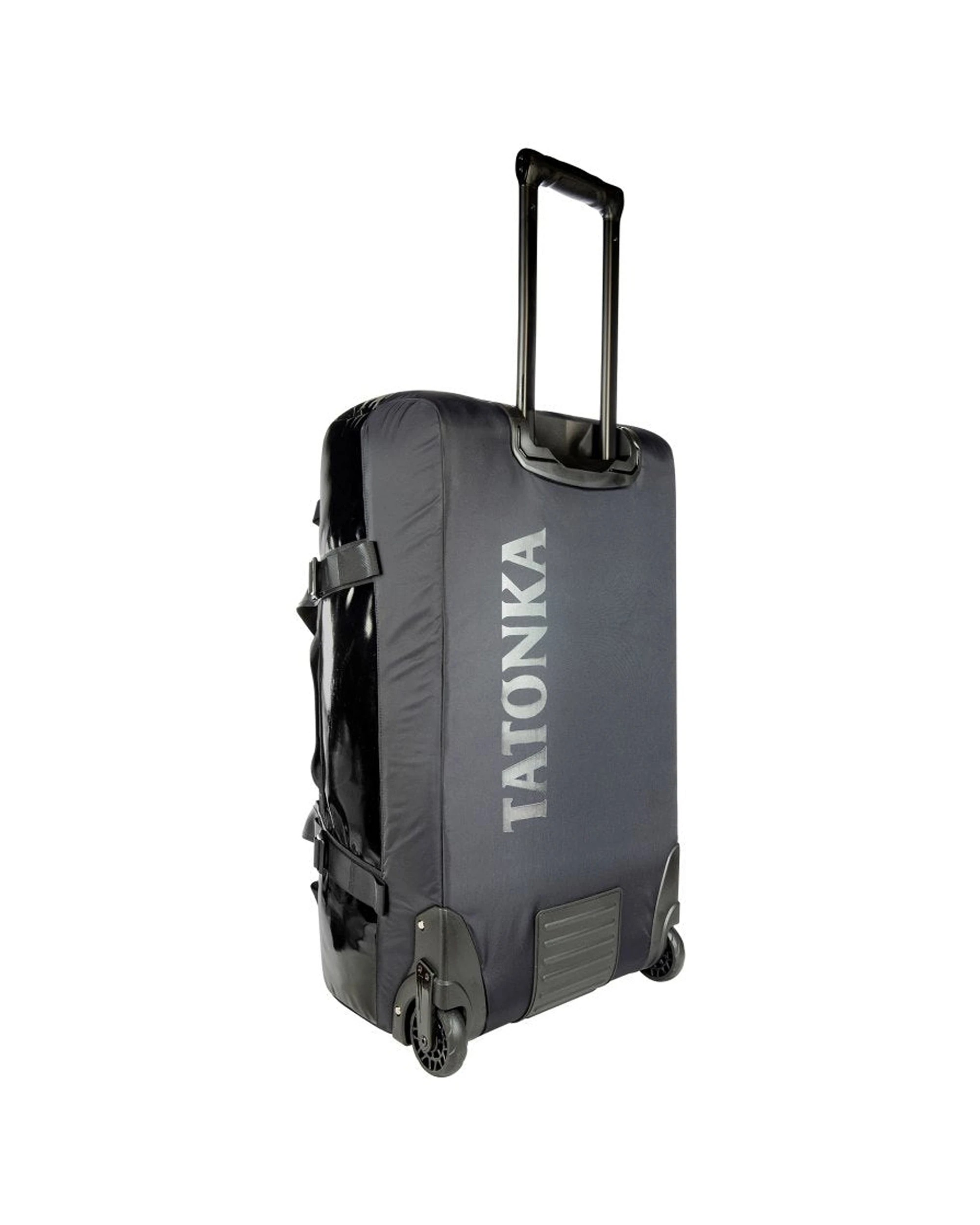 3 Tatonka Barrel Roller Wheeled Duffle 80L TPU-Coated Nylon Telescopic Handle - Black, 3 of 3