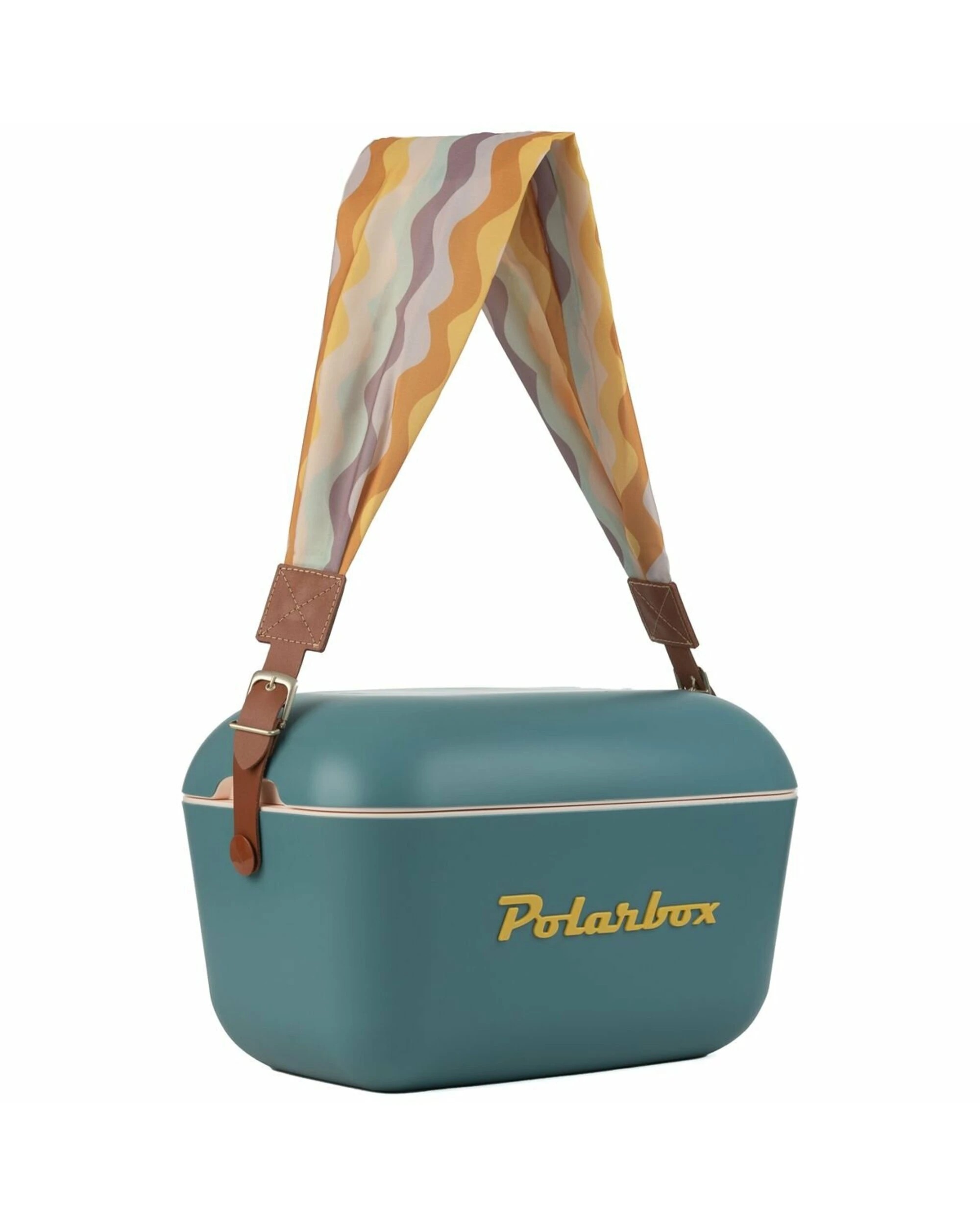 4 Polarbox Classic 20L Cooler Marine with Mustard Logo, 4 of 4