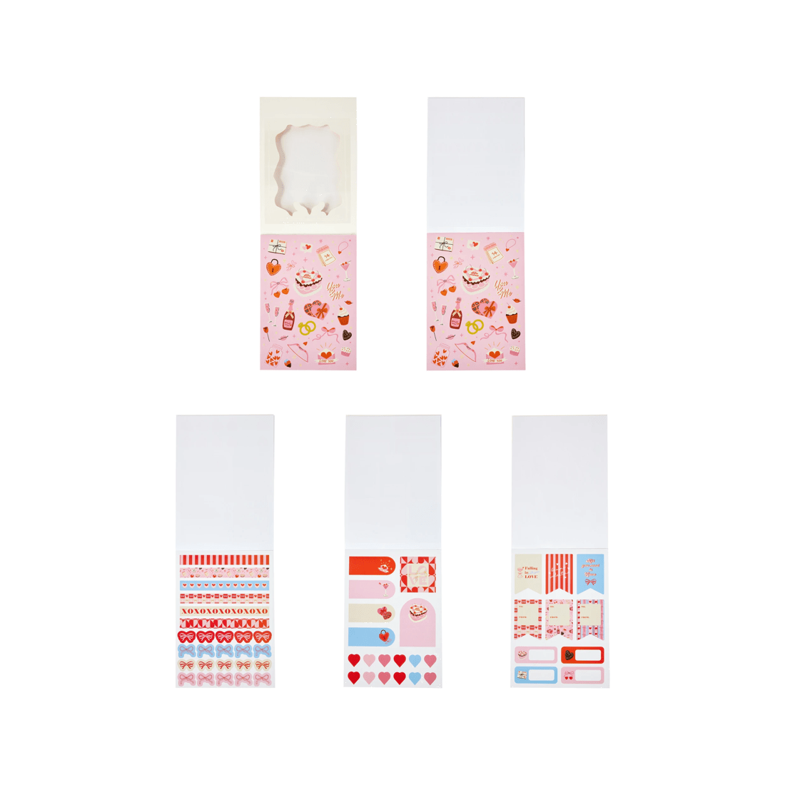 2 Valentine's Day Sticker Book - 12 Sheets, 2 of 6